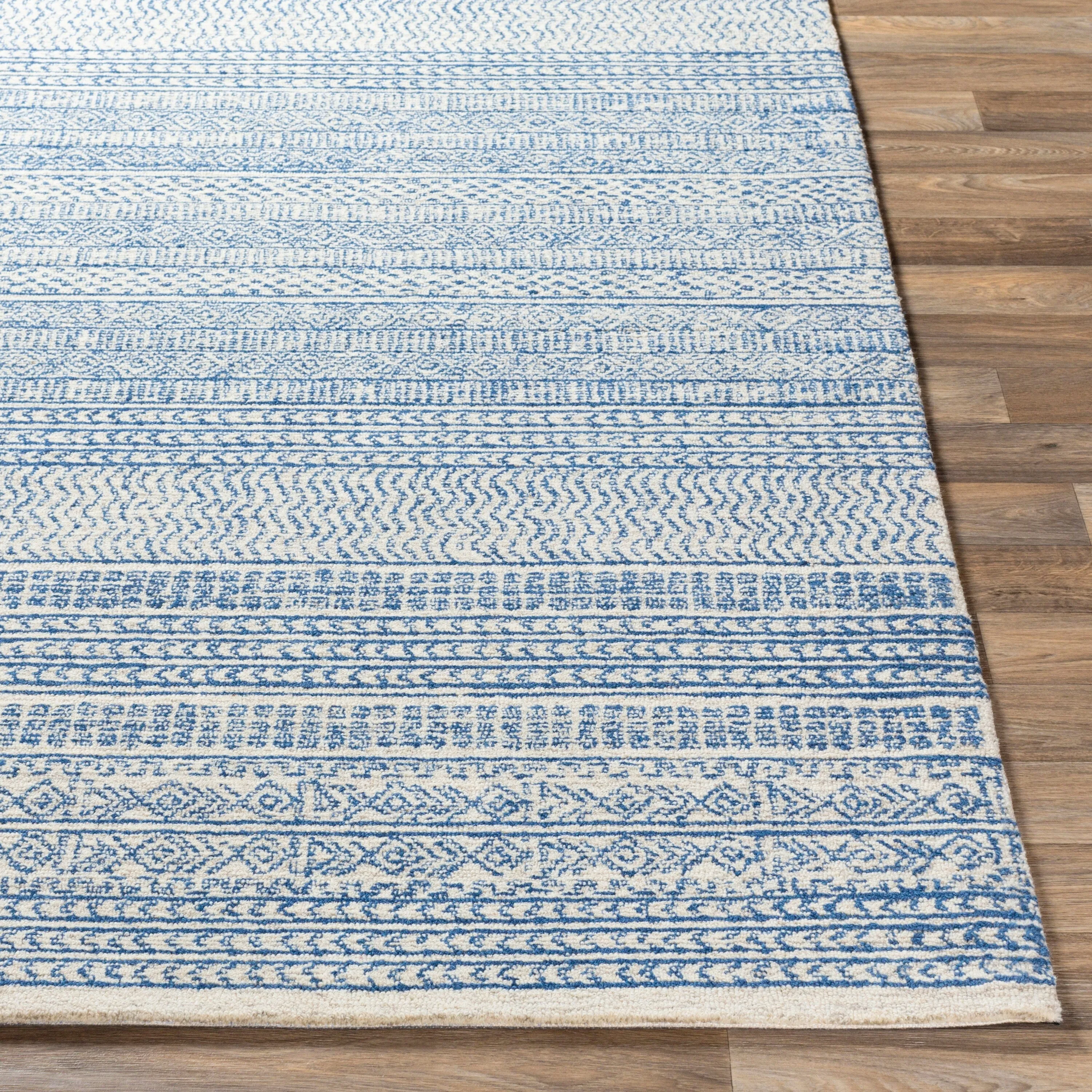 Livabliss Aleah Handmade Wool Moroccan Area Rug