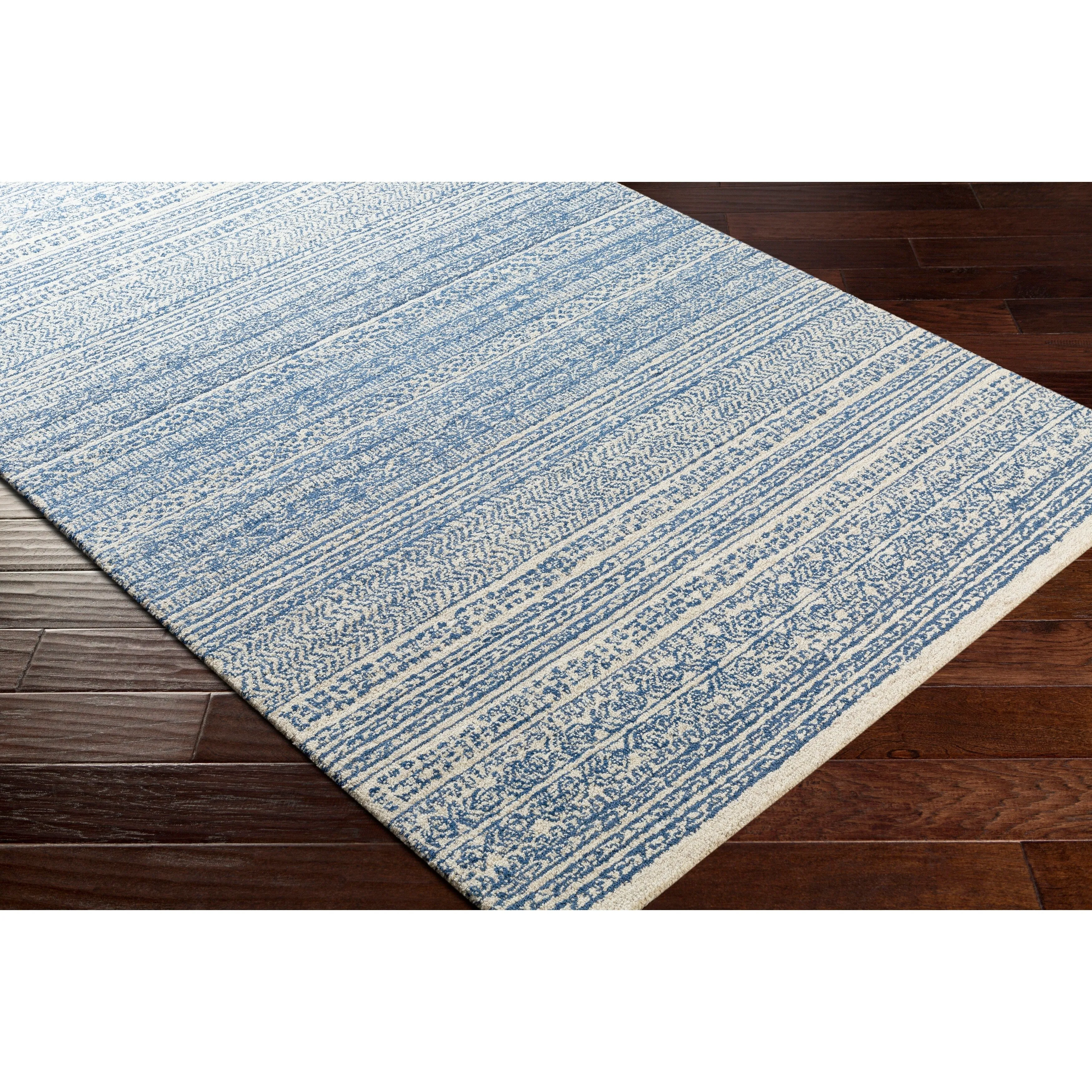 Livabliss Aleah Handmade Wool Moroccan Area Rug