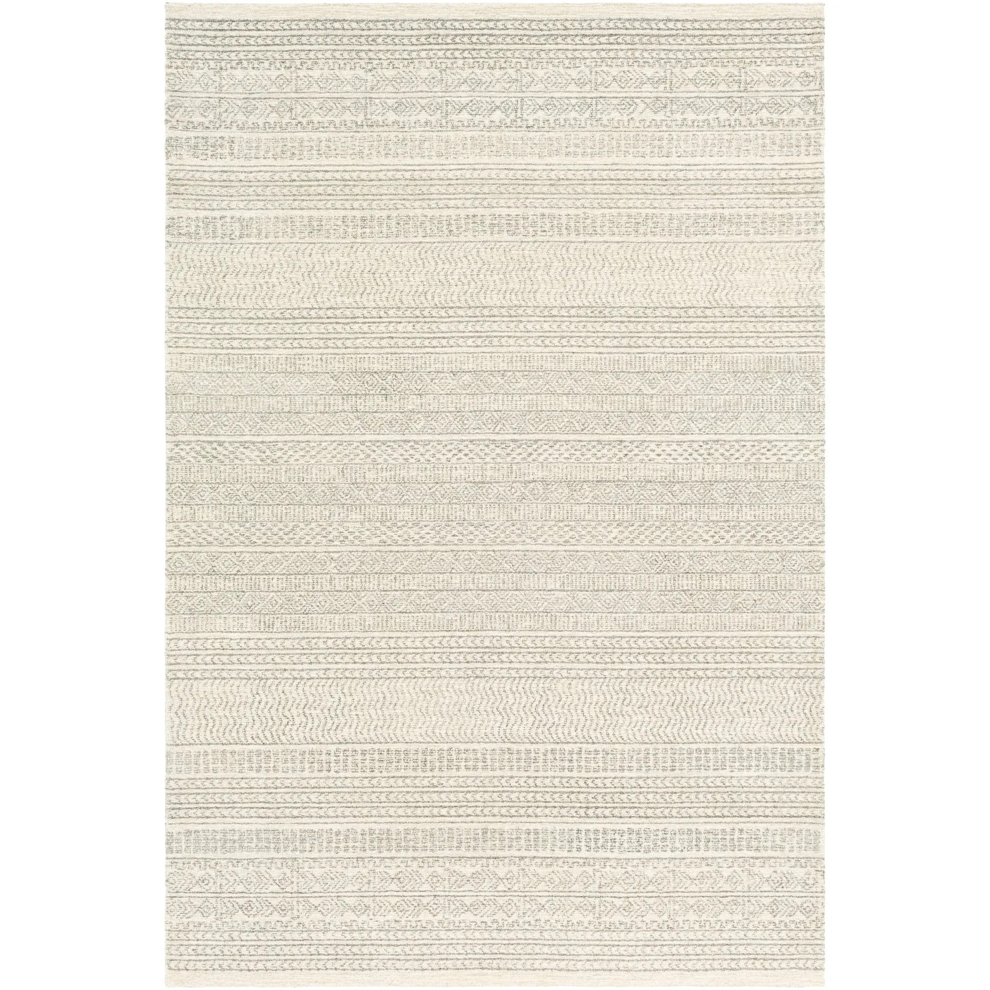 Livabliss Aleah Handmade Wool Moroccan Area Rug