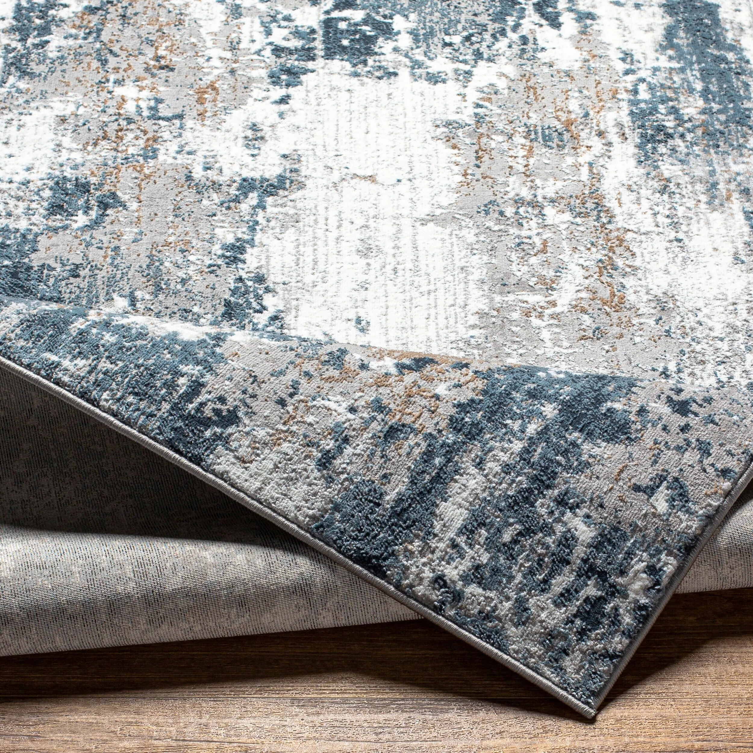Livabliss Allegro Industrial Area Rug