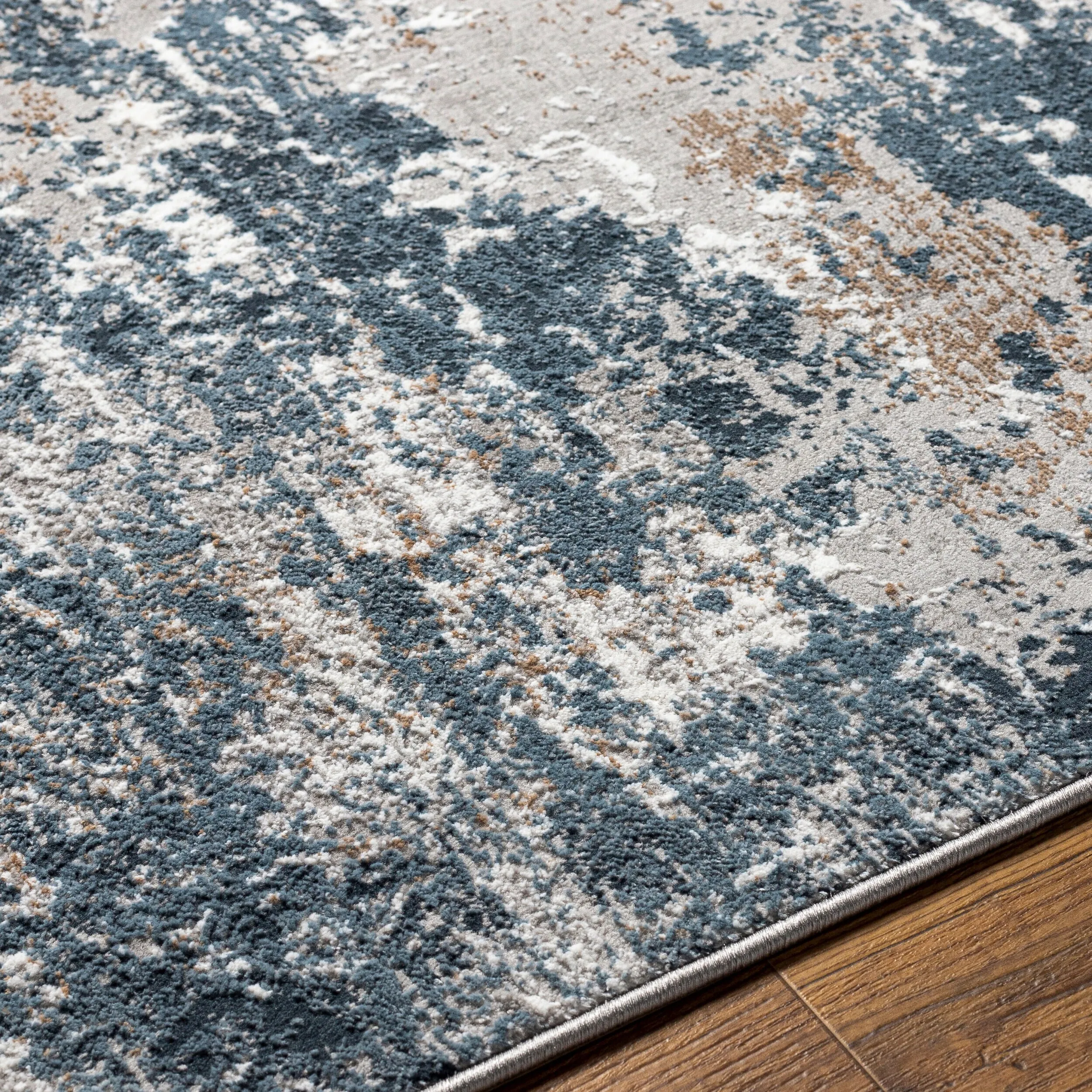 Livabliss Allegro Industrial Area Rug