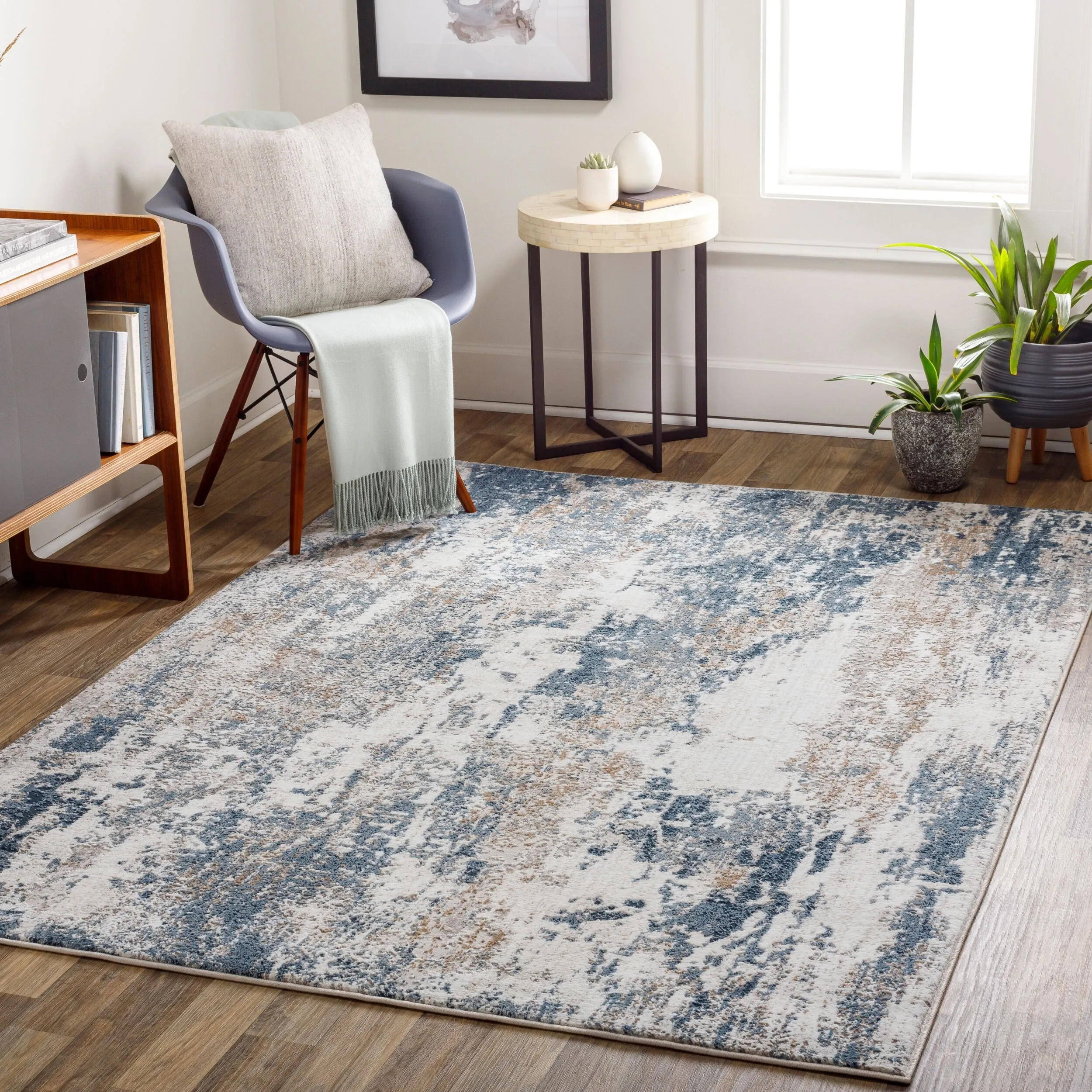 Livabliss Allegro Industrial Area Rug