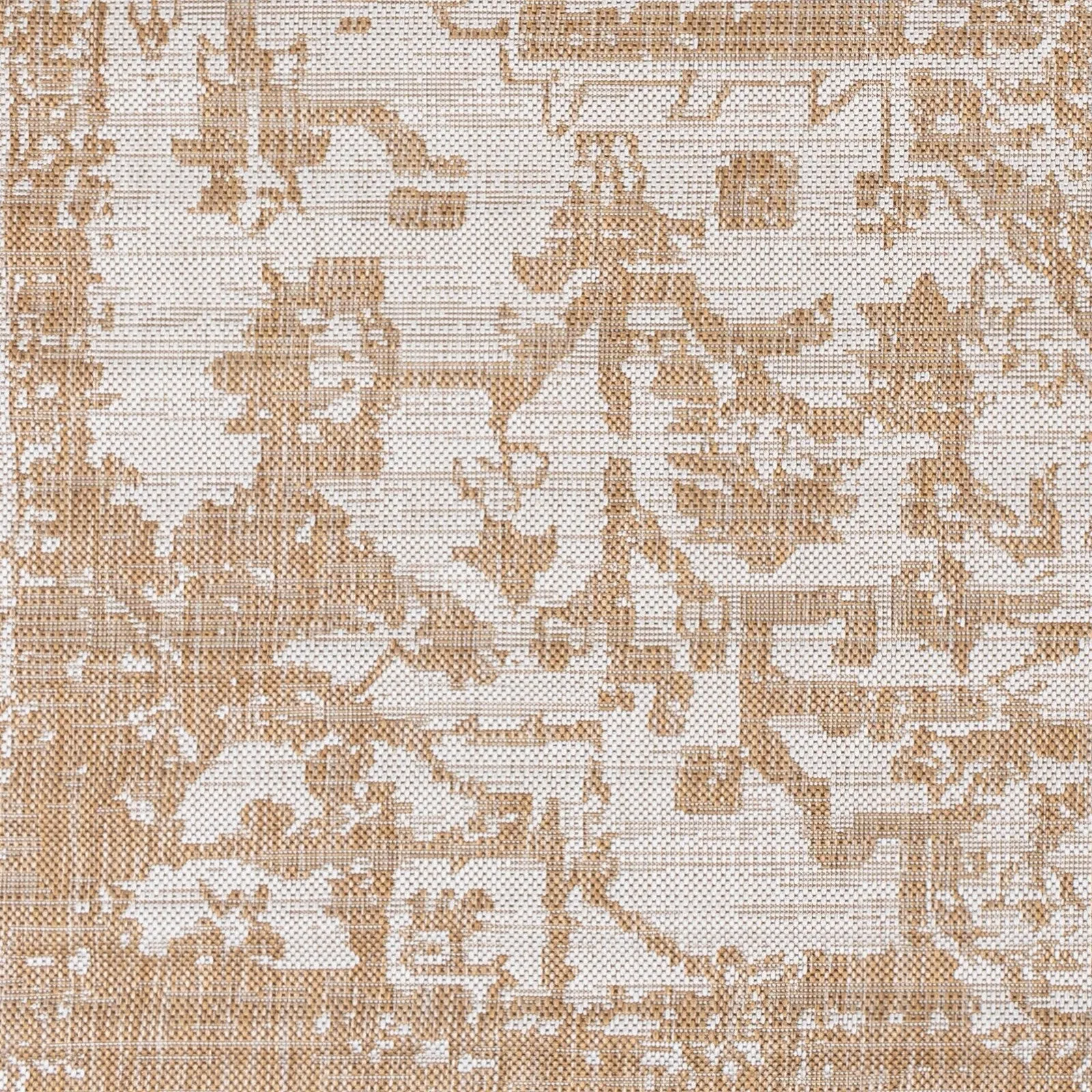 Livabliss Andell Indoor/ Outdoor Vintage Medallion Area Rug
