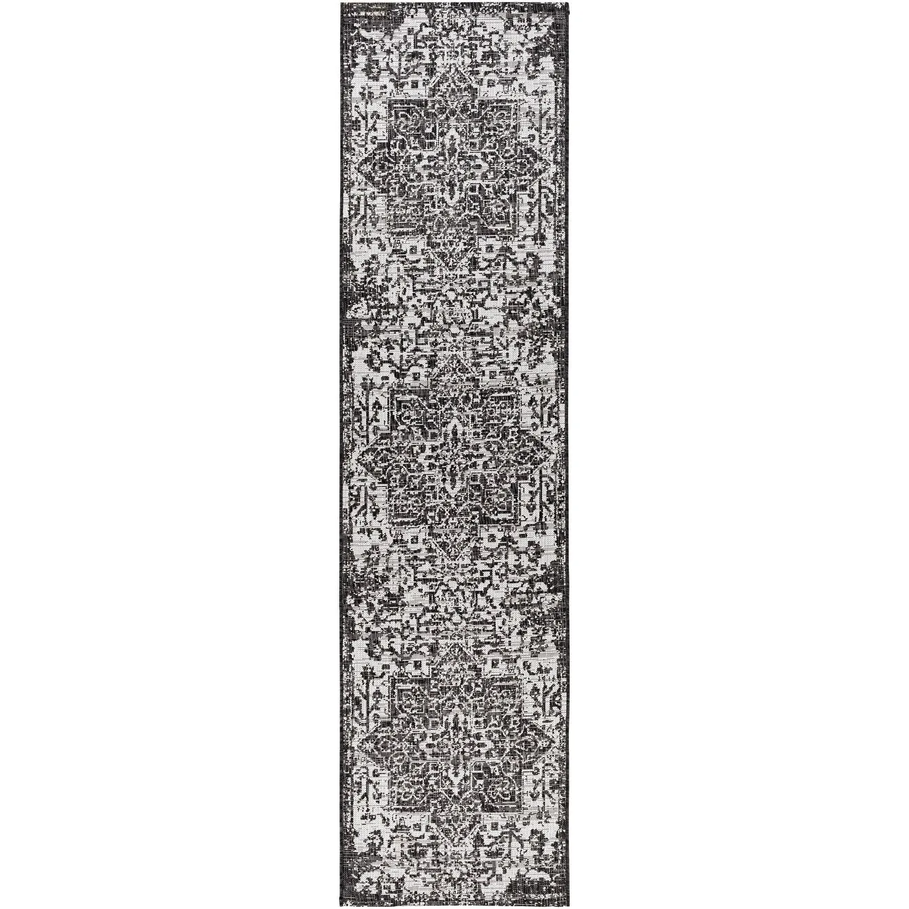 Livabliss Andell Indoor/ Outdoor Vintage Medallion Area Rug