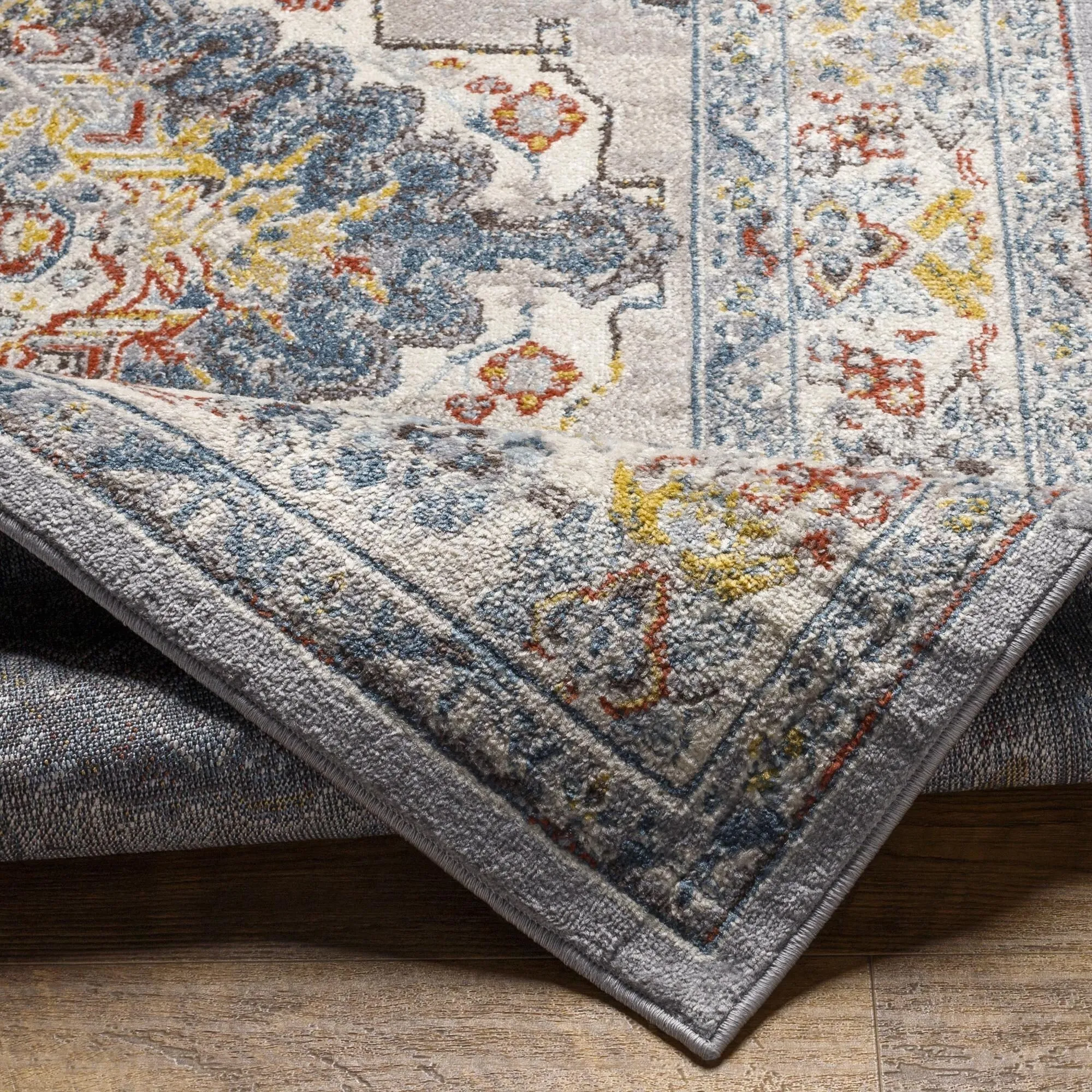 Livabliss Ankara Updated Traditional Medallion Area Rug