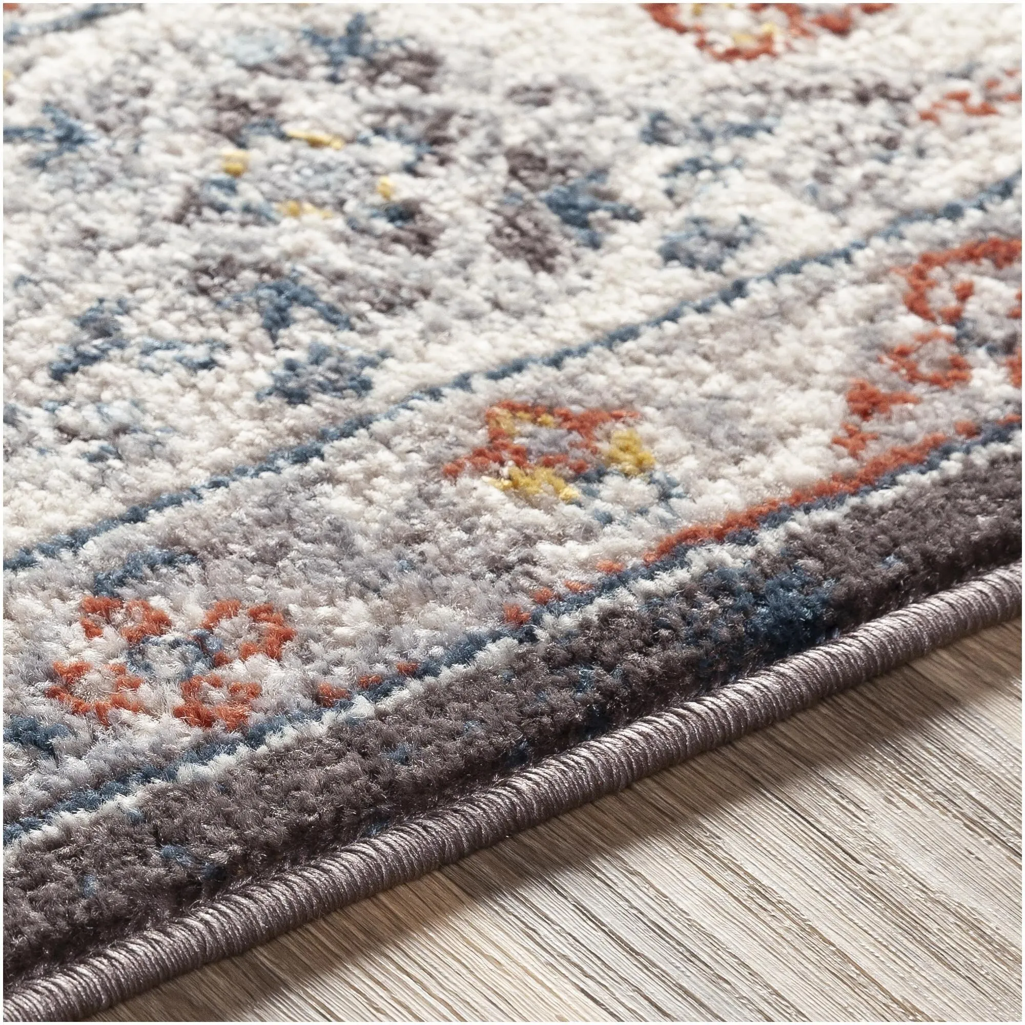 Livabliss Ankara Updated Traditional Medallion Area Rug