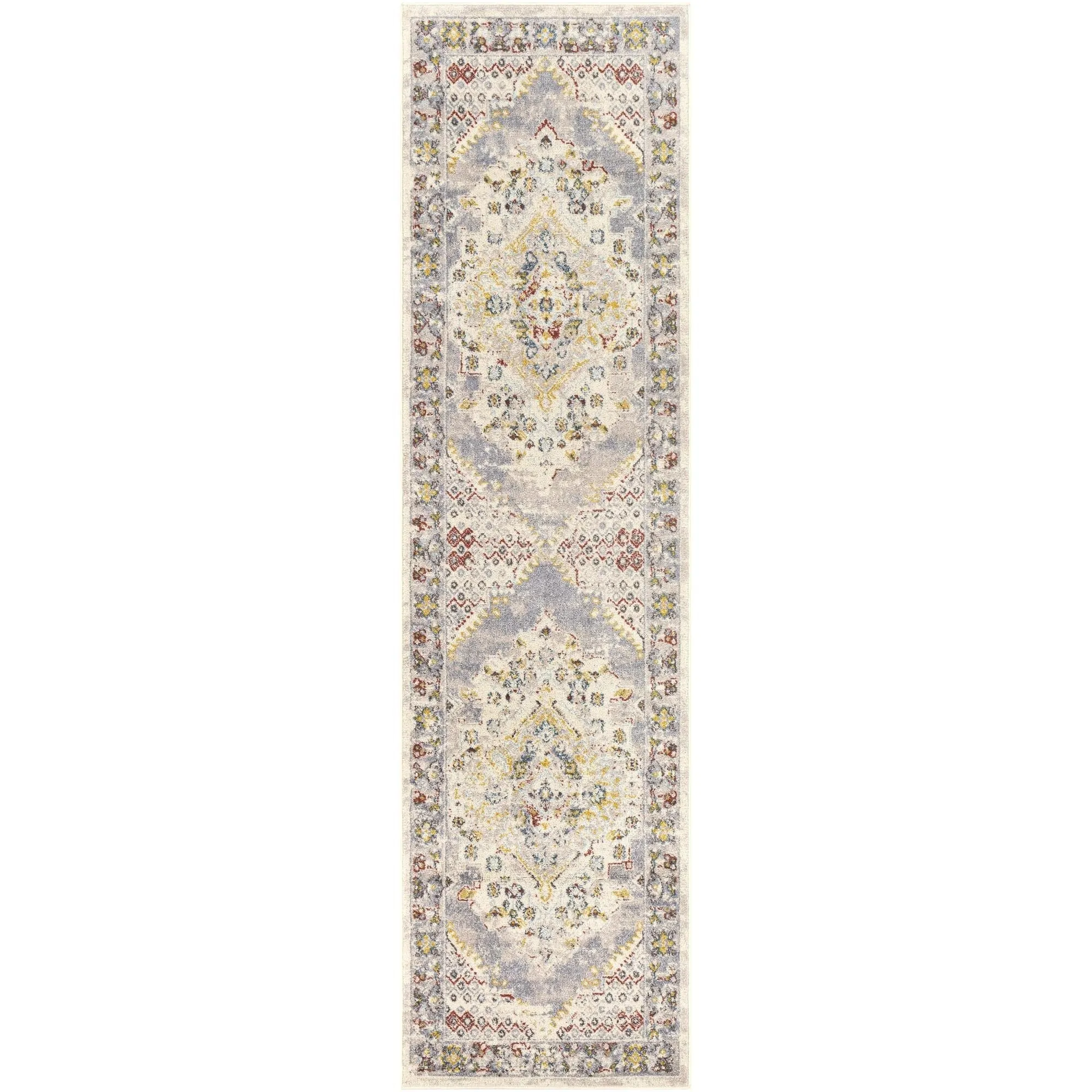 Livabliss Ankara Updated Traditional Medallion Area Rug