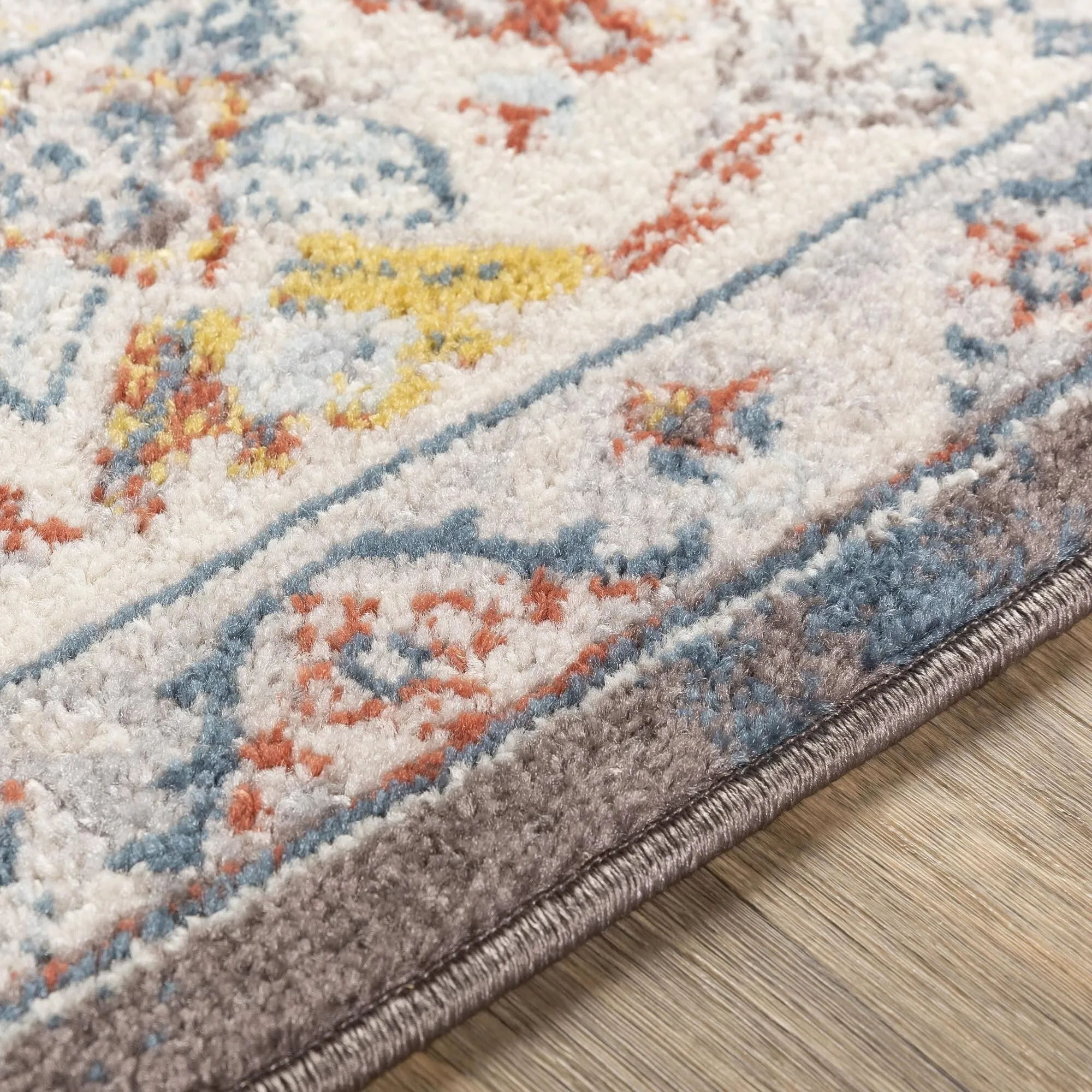 Livabliss Ankara Updated Traditional Medallion Area Rug