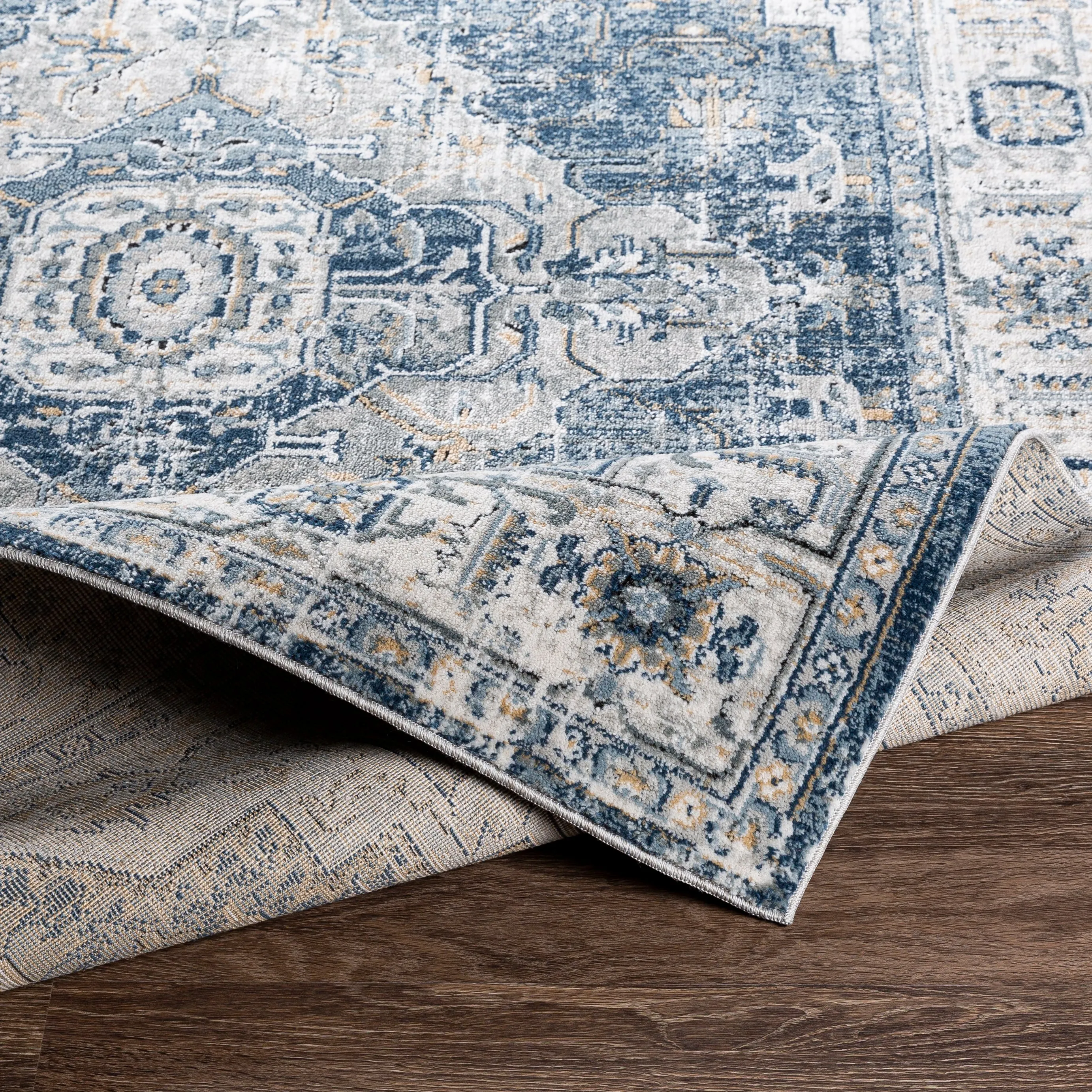 Livabliss Annuska Persian Medallion Area Rug