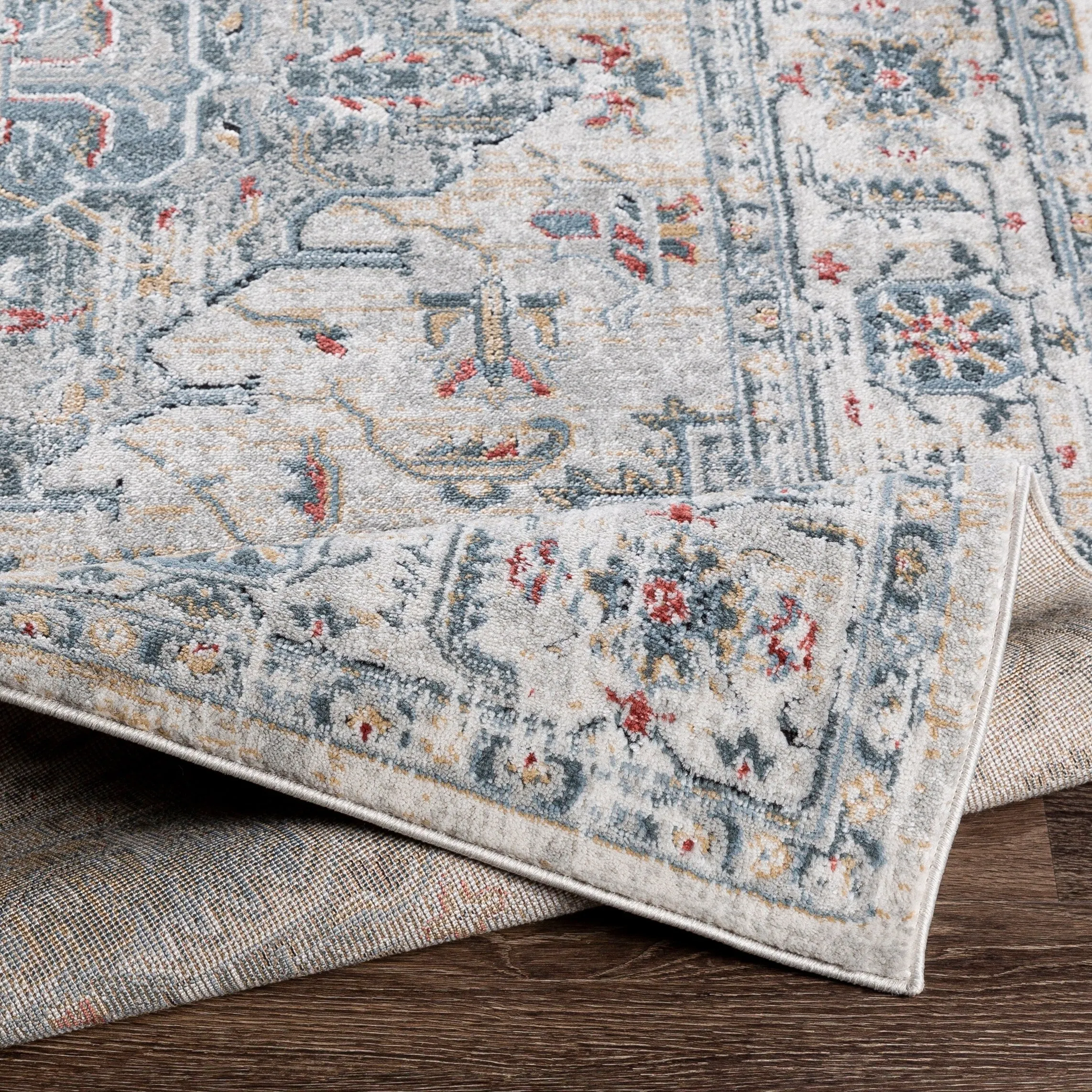 Livabliss Annuska Persian Medallion Area Rug