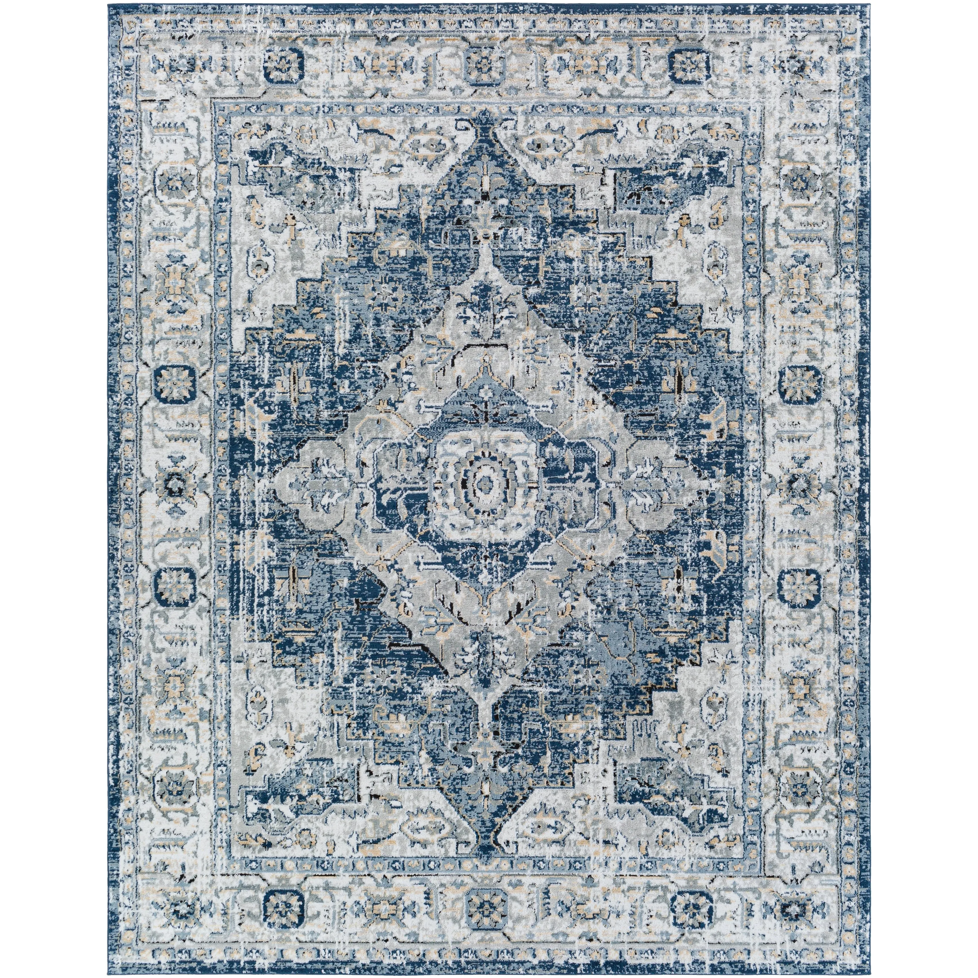 Livabliss Annuska Persian Medallion Area Rug