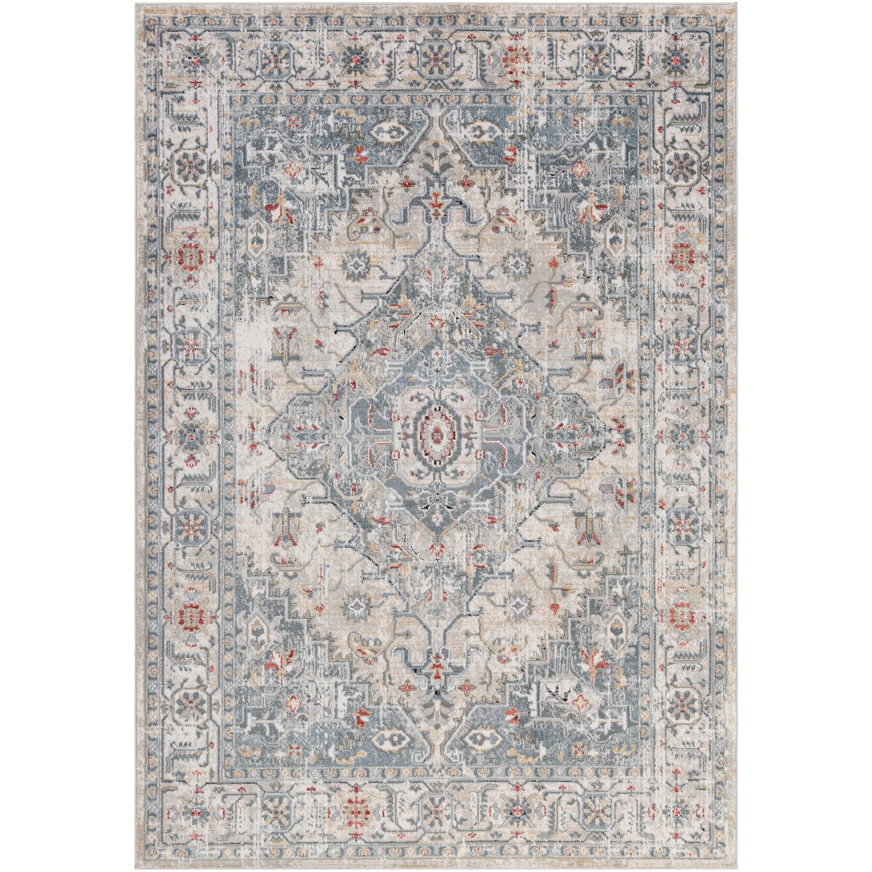 Livabliss Annuska Persian Medallion Area Rug