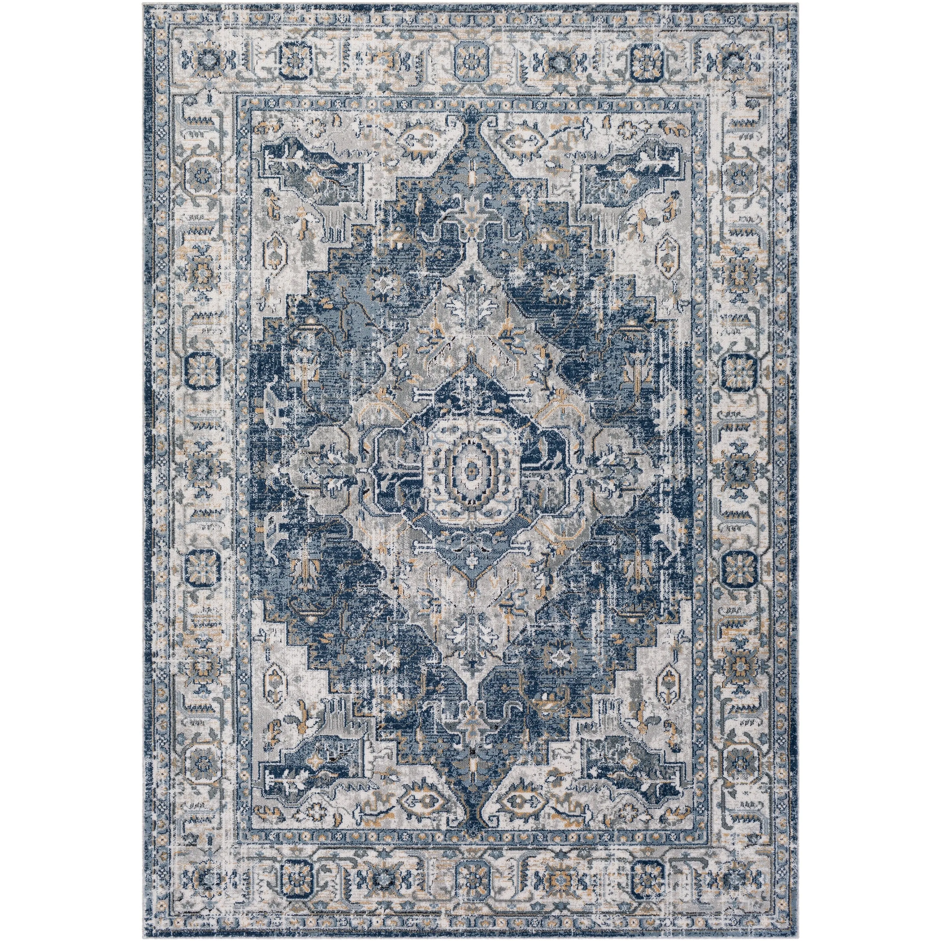 Livabliss Annuska Persian Medallion Area Rug