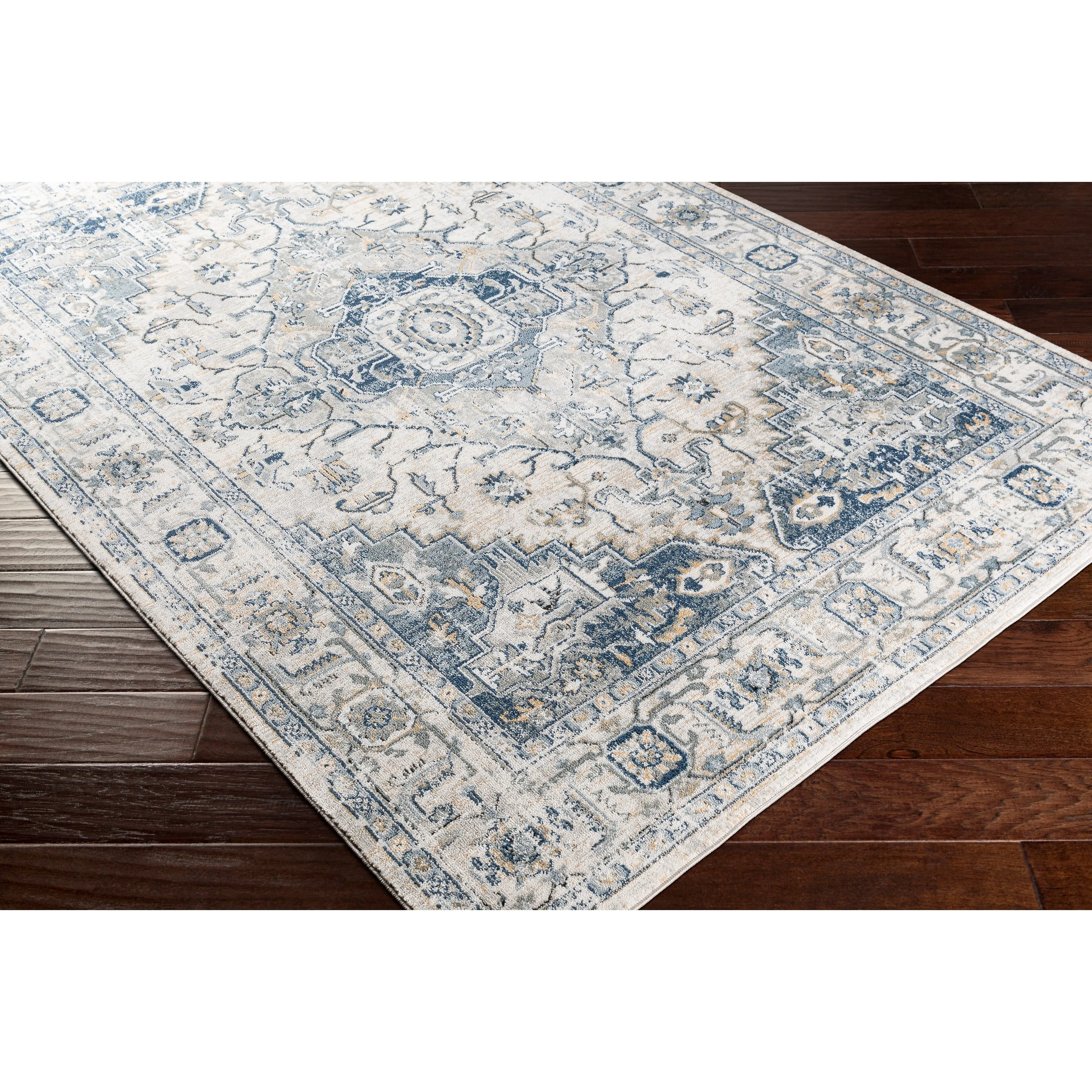 Livabliss Annuska Persian Medallion Area Rug