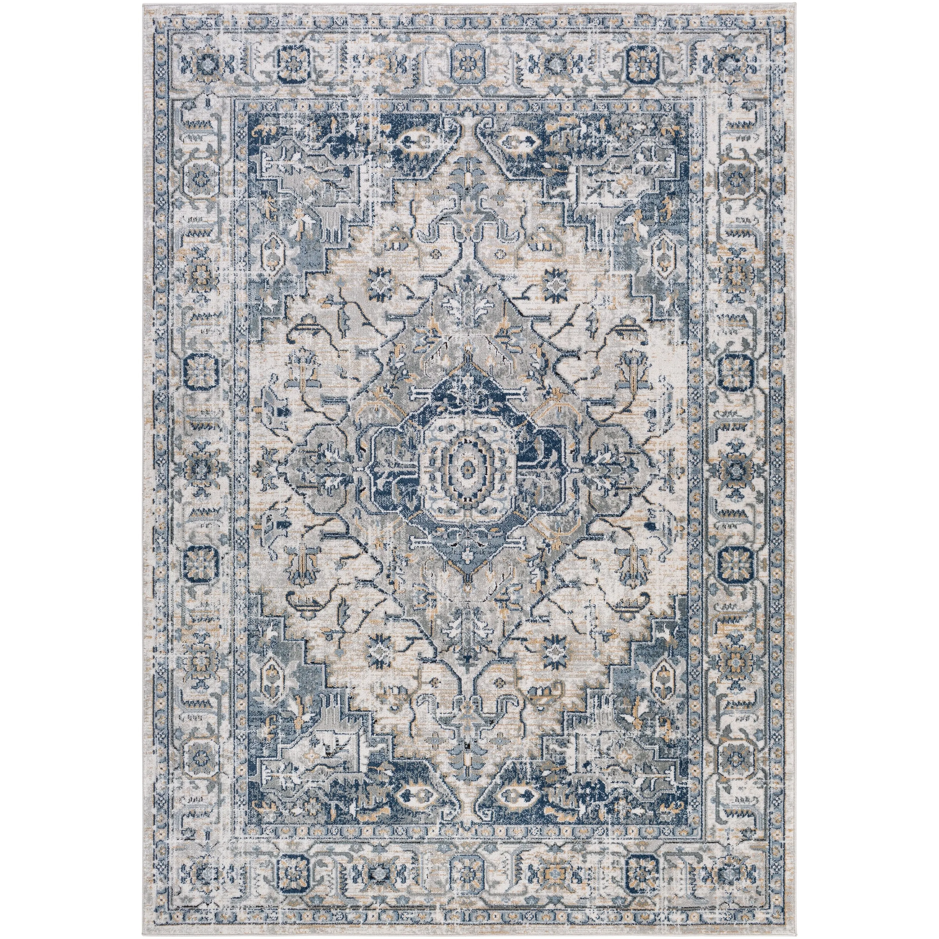 Livabliss Annuska Persian Medallion Area Rug