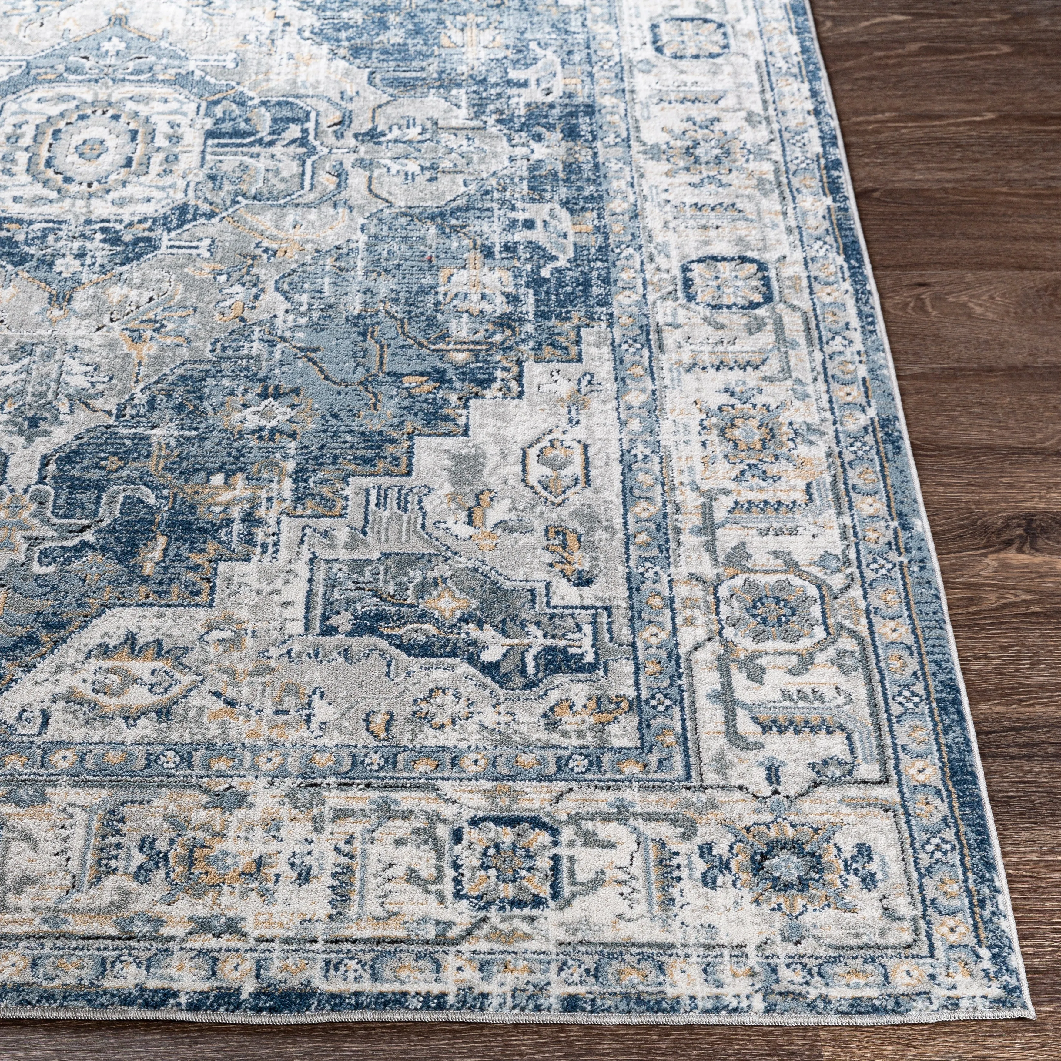 Livabliss Annuska Persian Medallion Area Rug