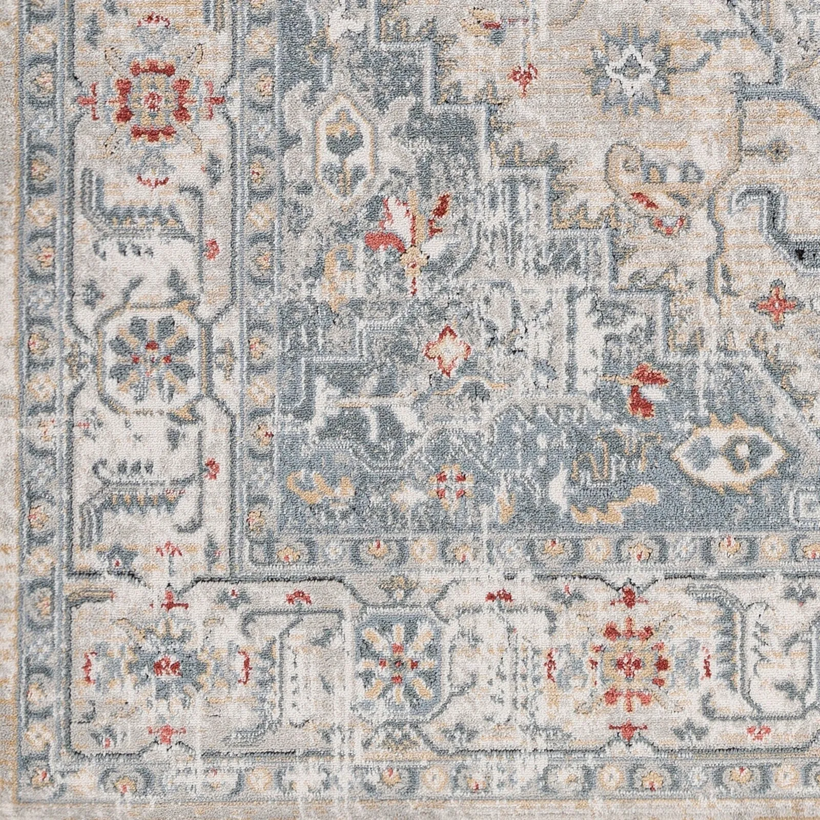 Livabliss Annuska Persian Medallion Area Rug