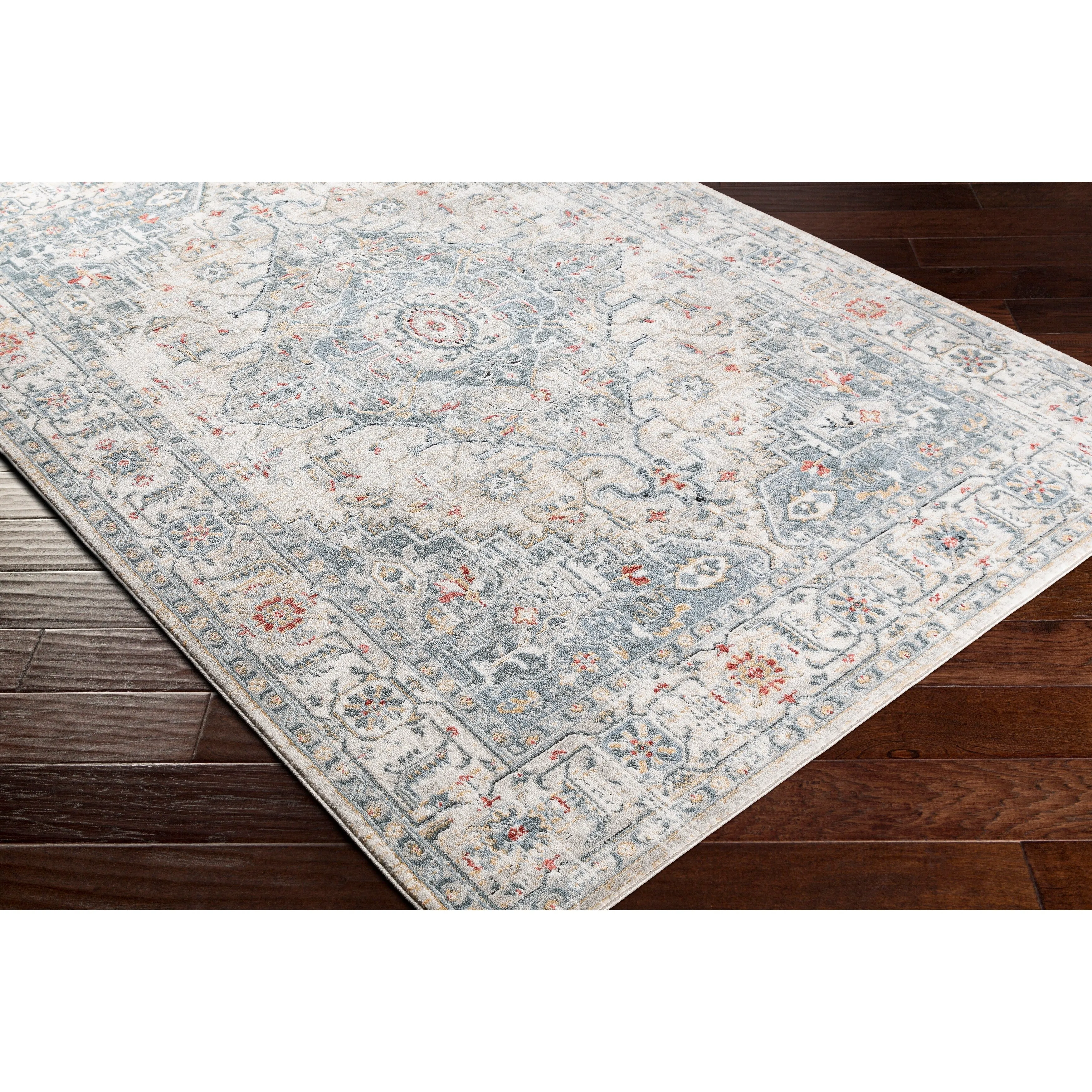 Livabliss Annuska Persian Medallion Area Rug