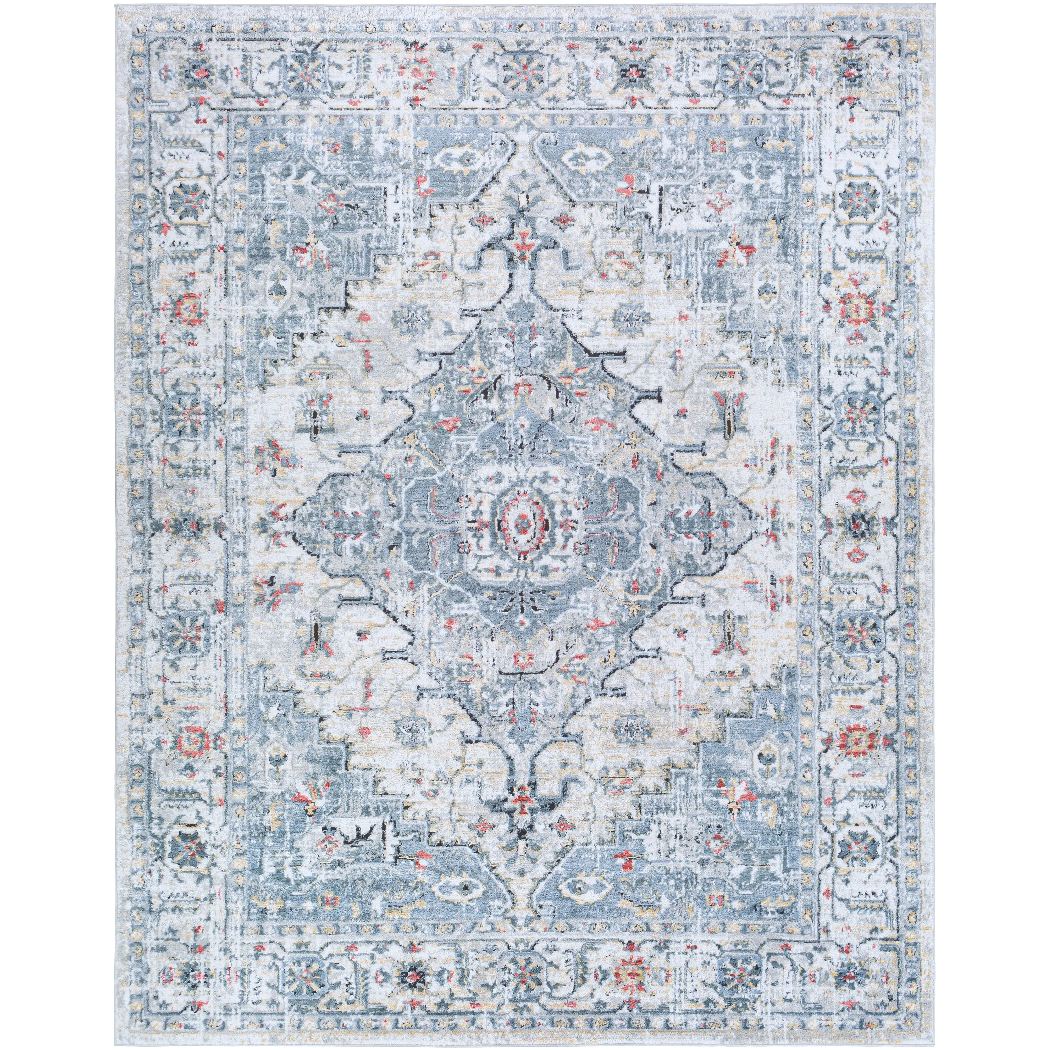 Livabliss Annuska Persian Medallion Area Rug