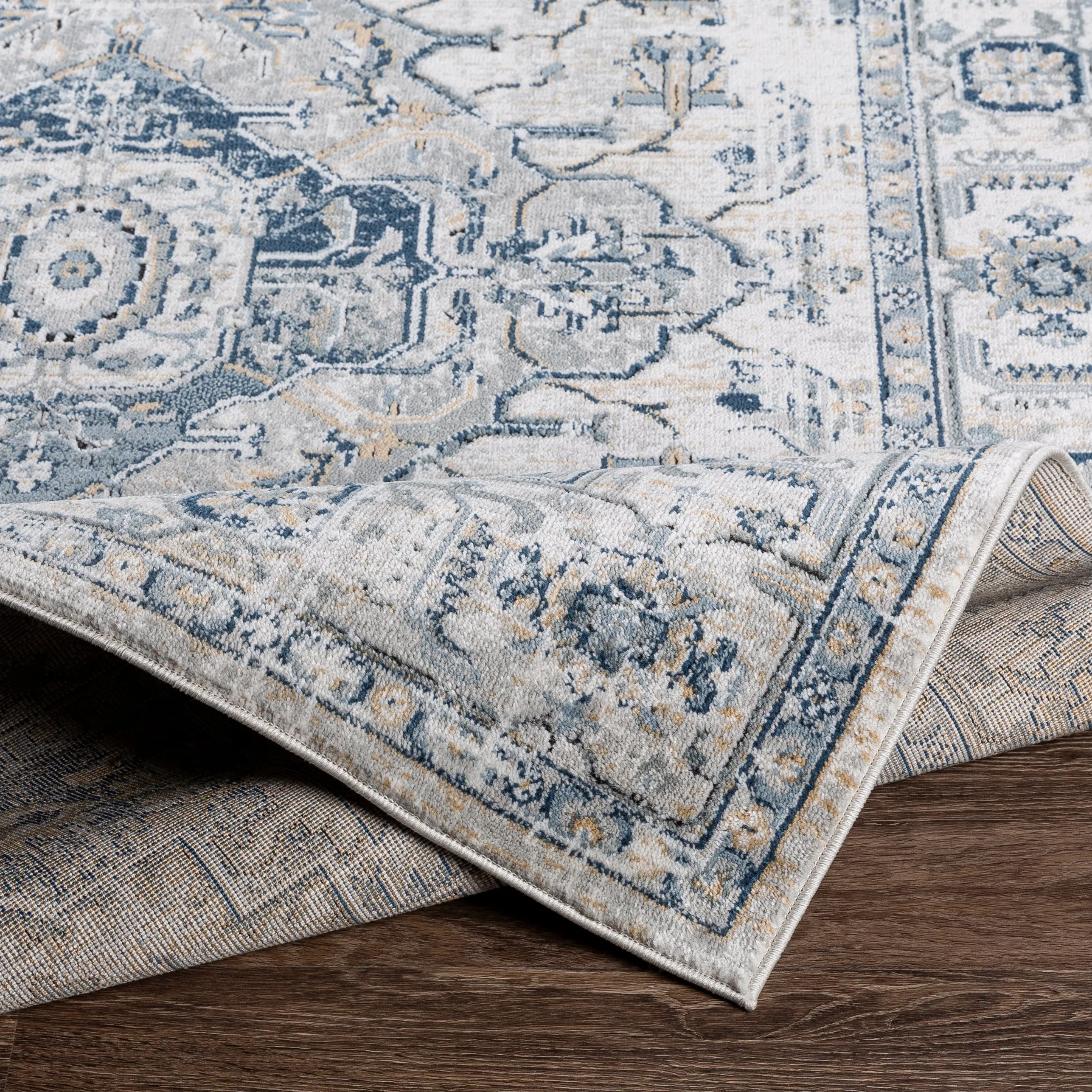 Livabliss Annuska Persian Medallion Area Rug