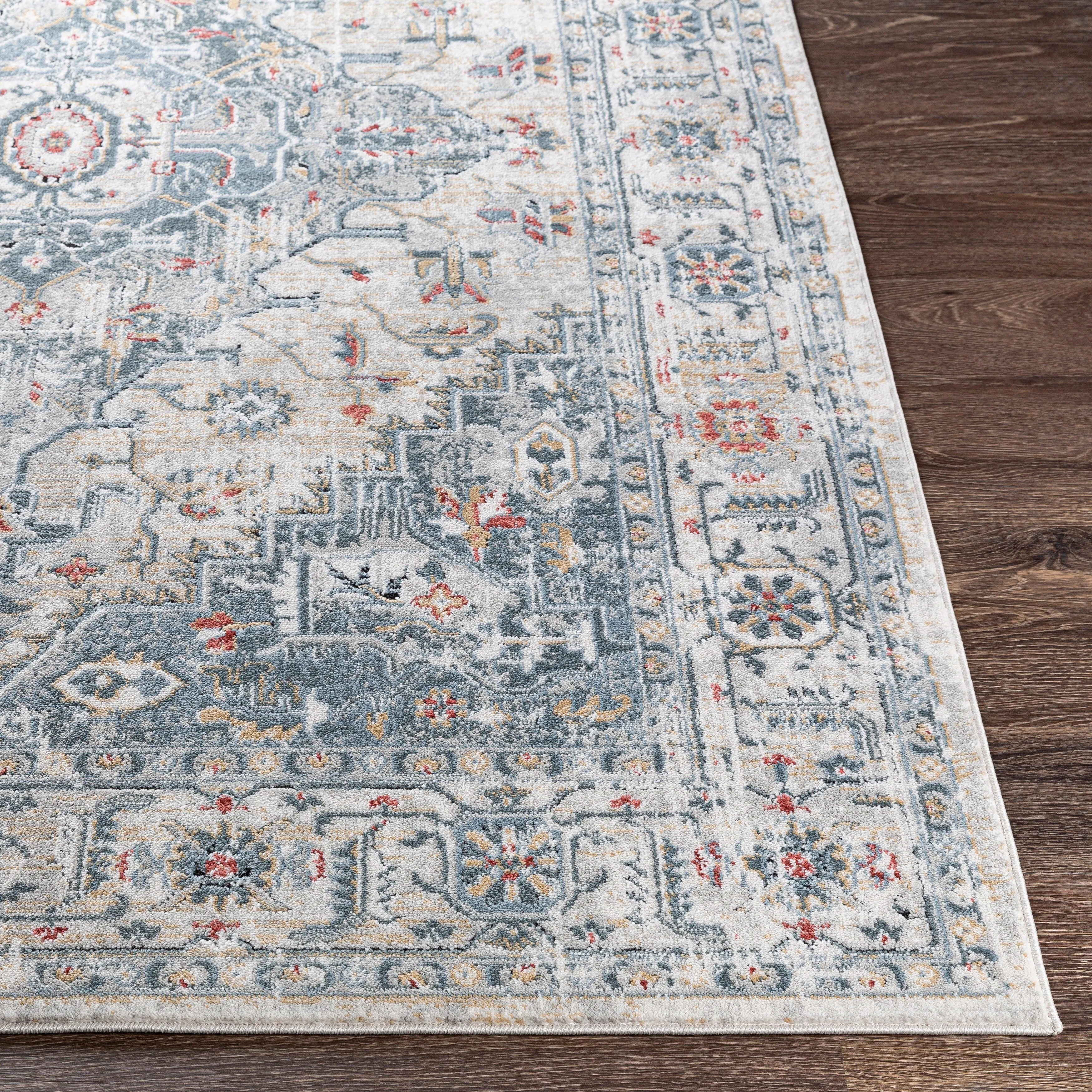 Livabliss Annuska Persian Medallion Area Rug