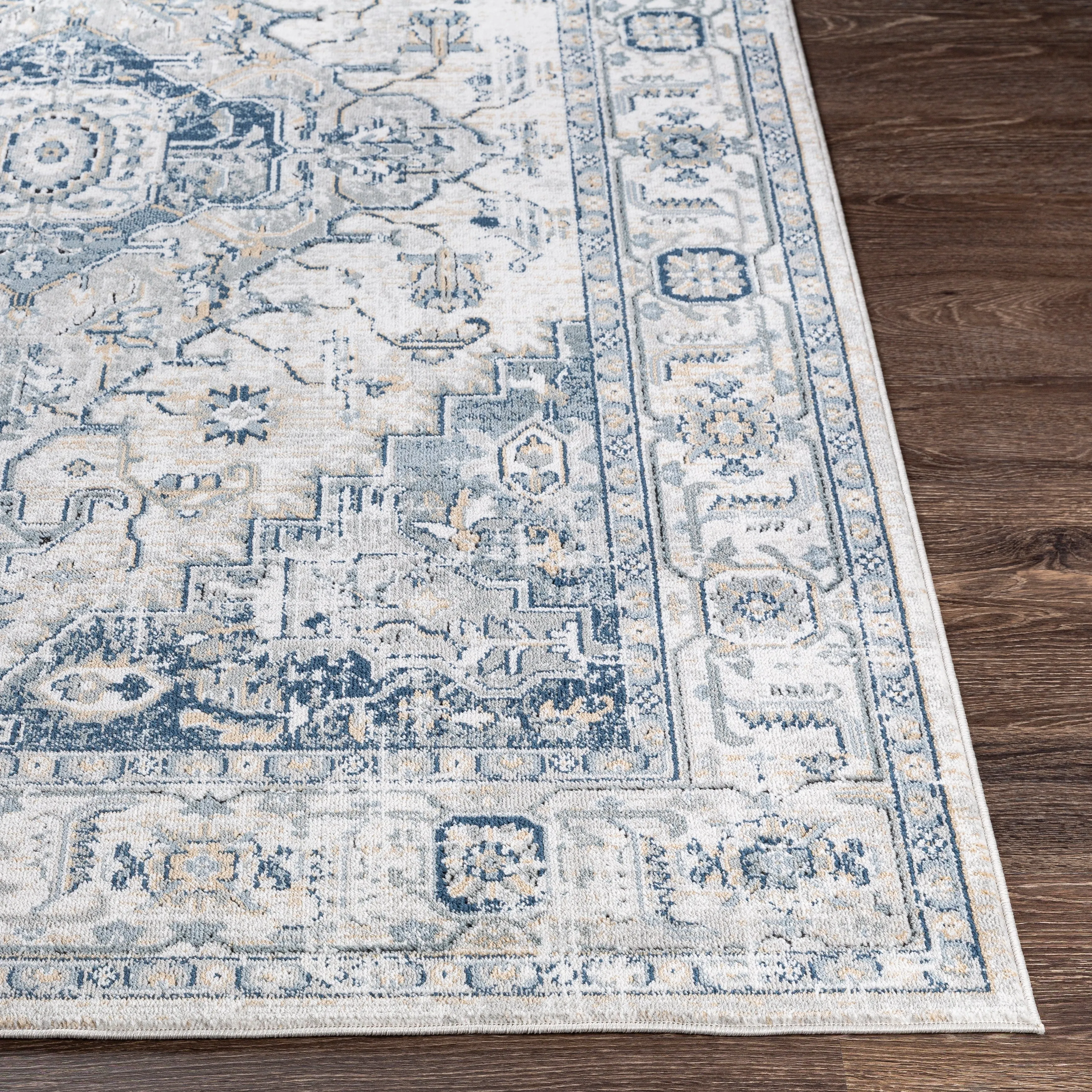 Livabliss Annuska Persian Medallion Area Rug