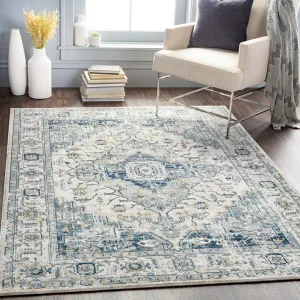 Livabliss Annuska Persian Medallion Area Rug