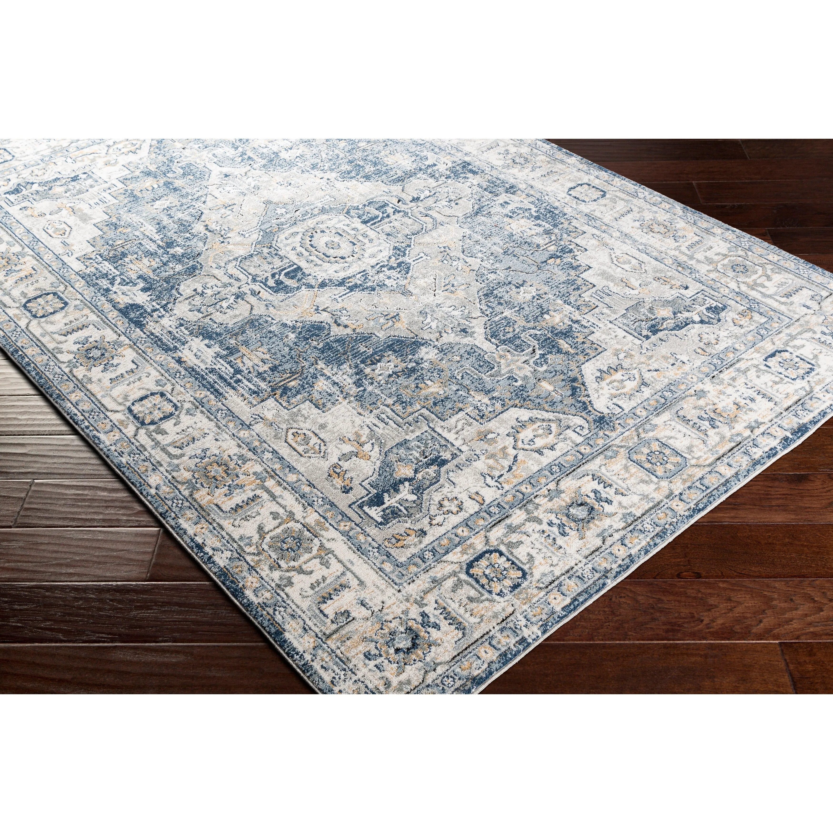 Livabliss Annuska Persian Medallion Area Rug