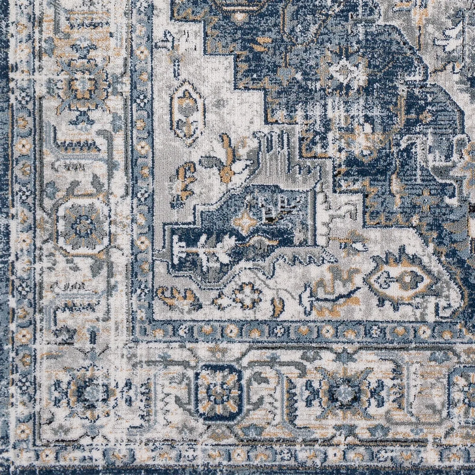 Livabliss Annuska Persian Medallion Area Rug