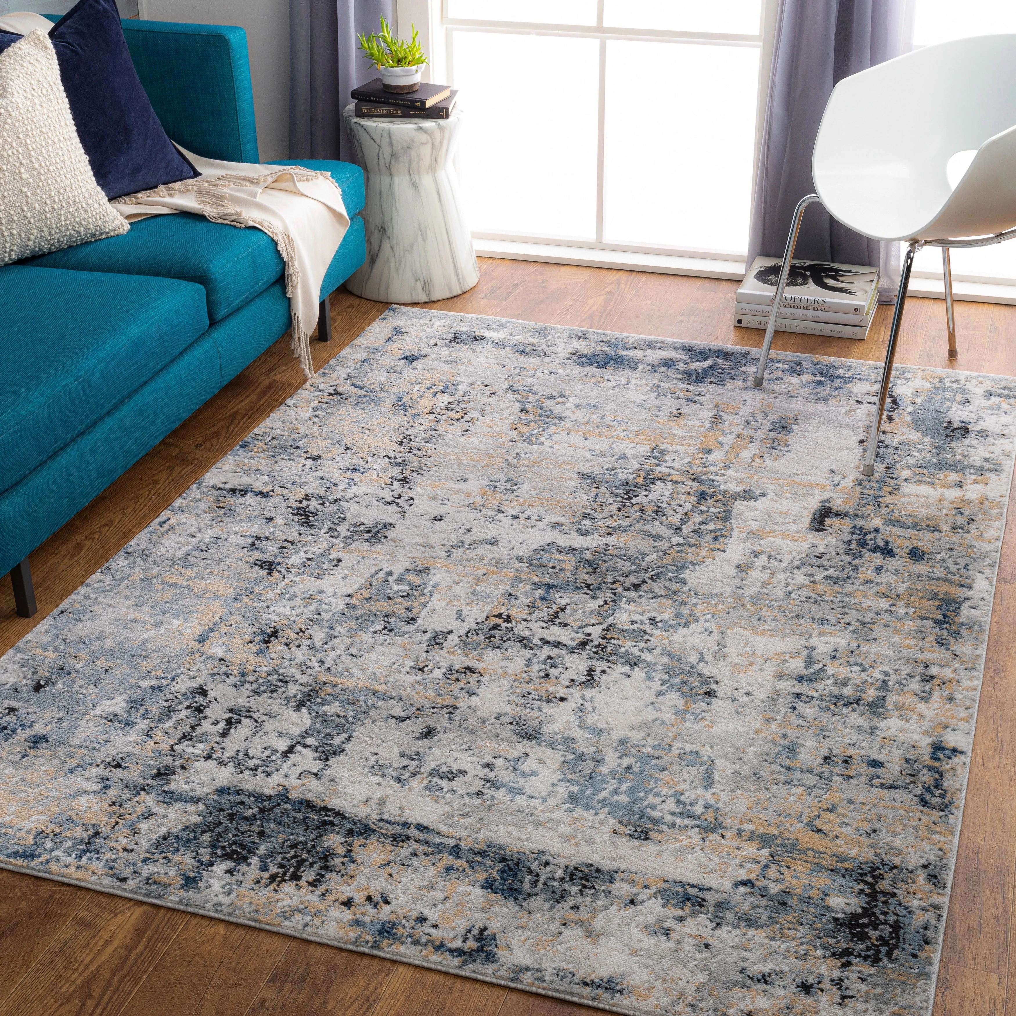 Livabliss Antonia Modern Abstract Area Rug