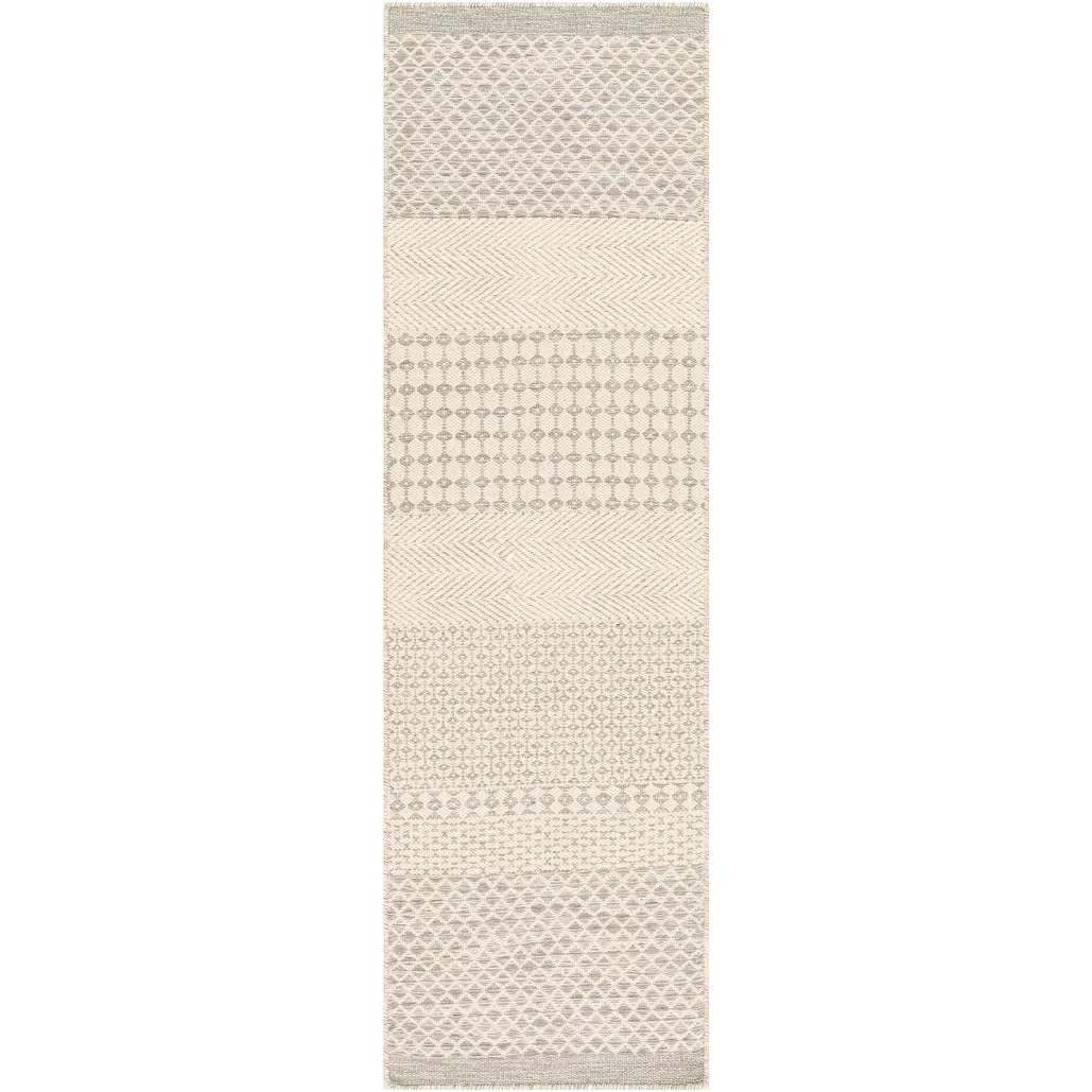 Livabliss Artuqid Handmade Boho Geometric Wool Area Rug