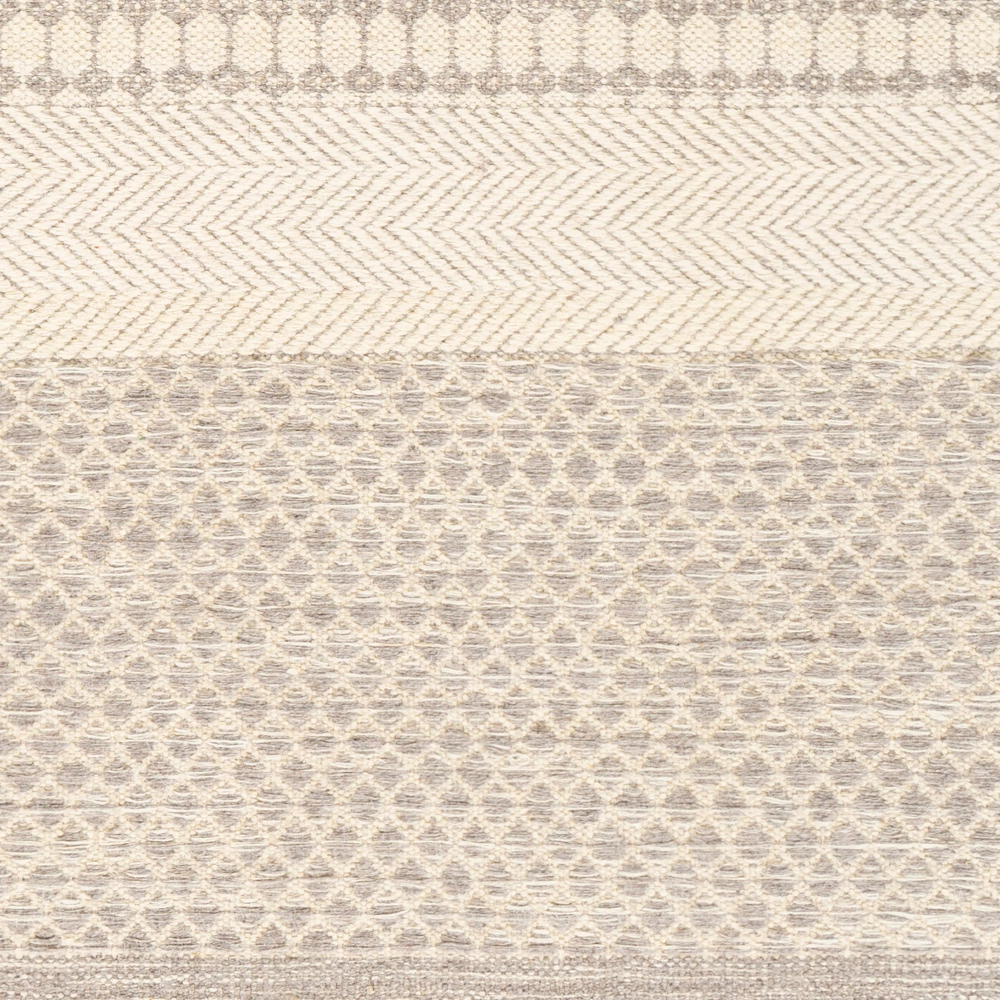 Livabliss Artuqid Handmade Boho Geometric Wool Area Rug