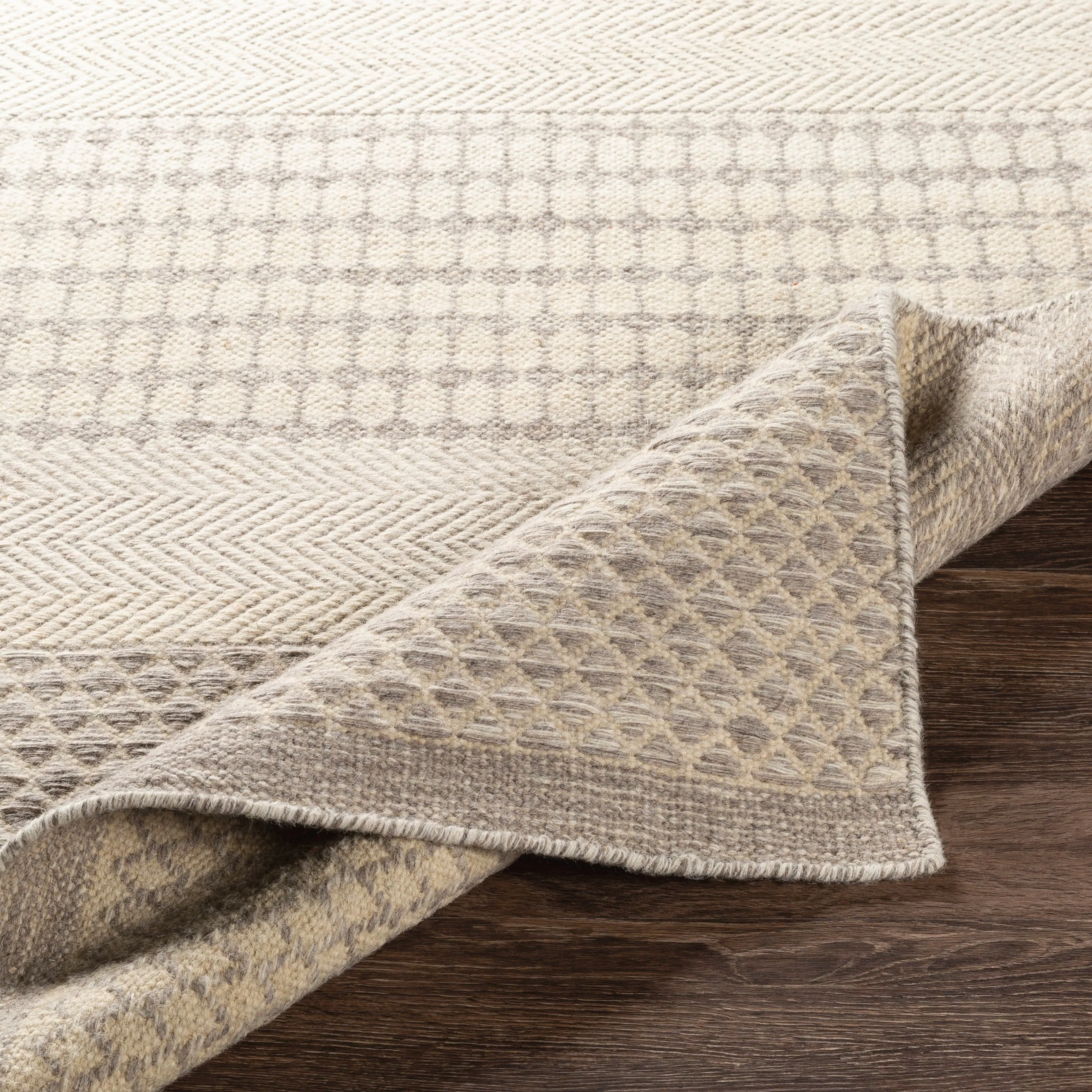 Livabliss Artuqid Handmade Boho Geometric Wool Area Rug