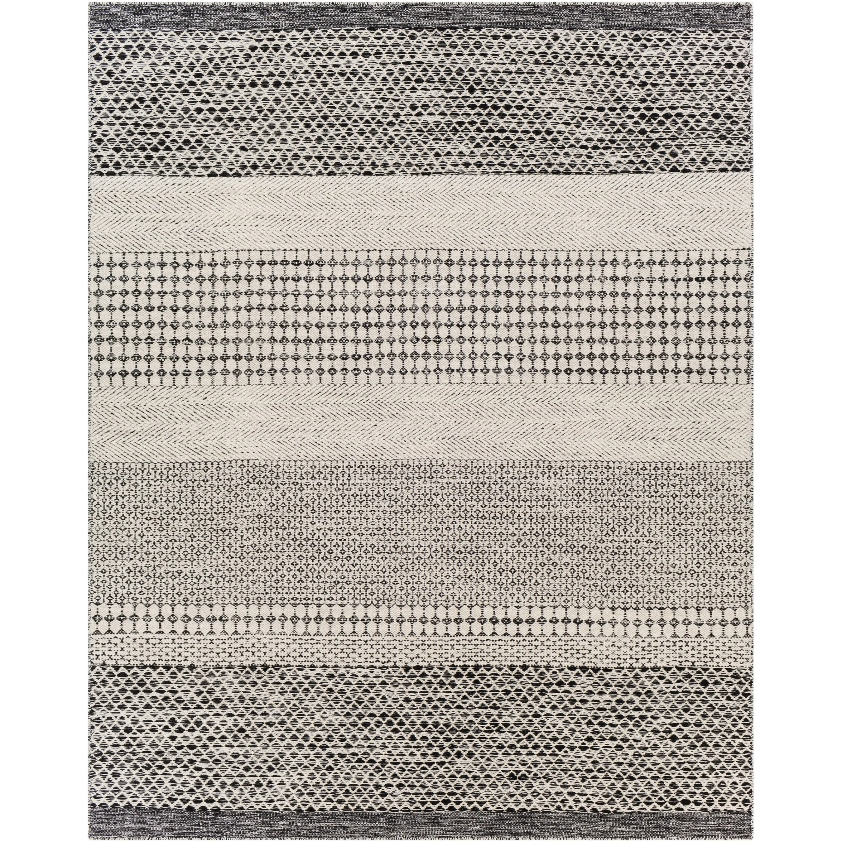 Livabliss Artuqid Handmade Boho Geometric Wool Area Rug
