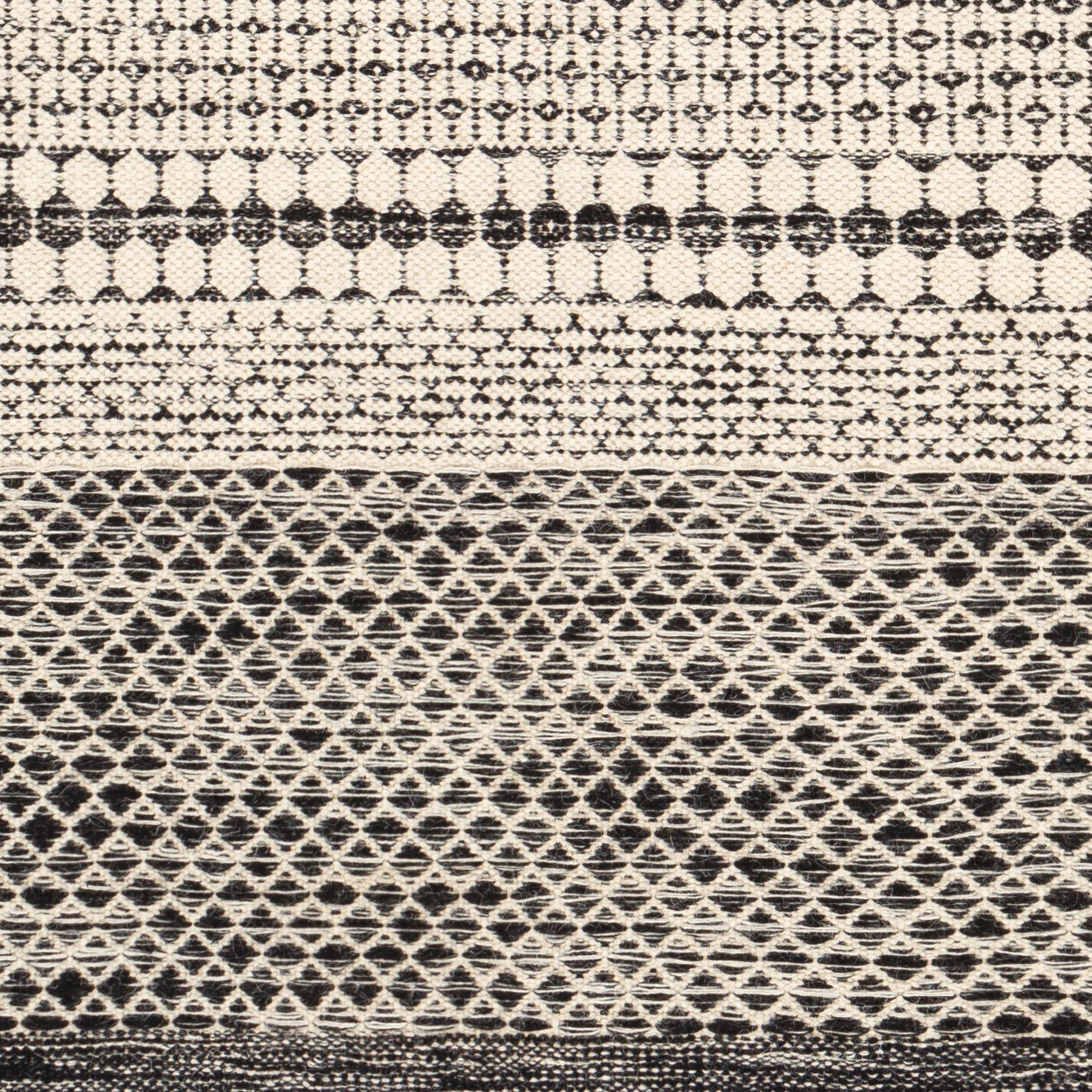 Livabliss Artuqid Handmade Boho Geometric Wool Area Rug