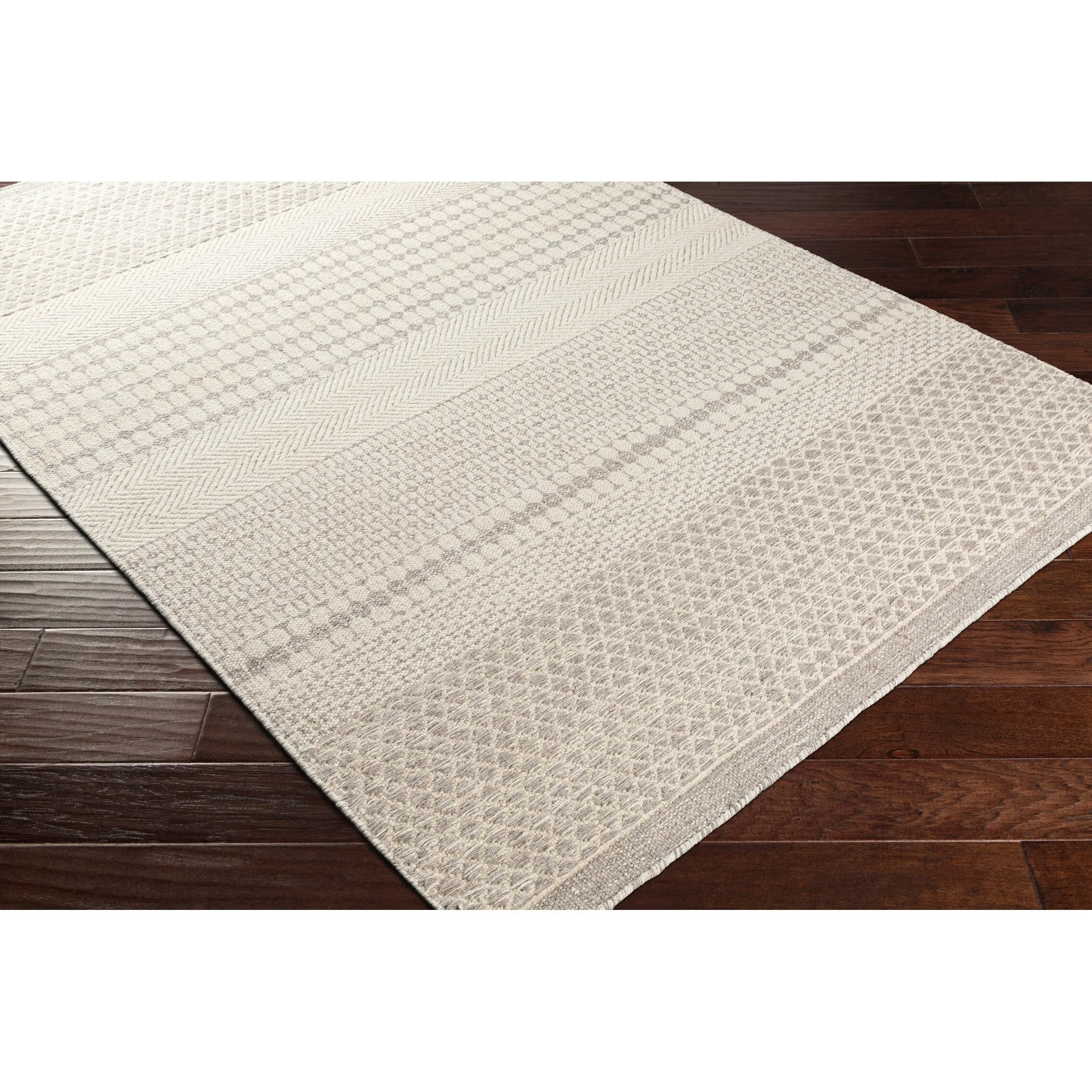 Livabliss Artuqid Handmade Boho Geometric Wool Area Rug