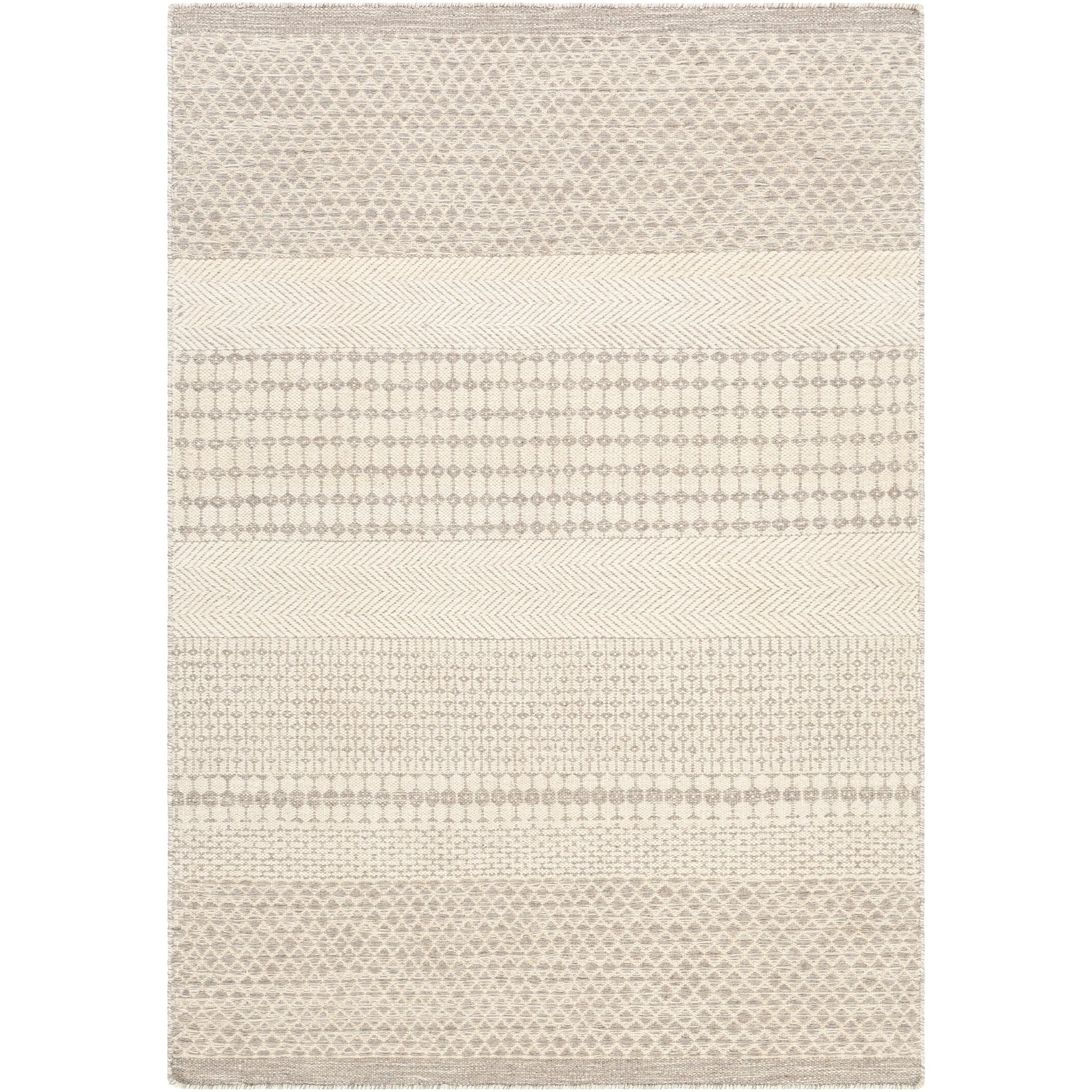 Livabliss Artuqid Handmade Boho Geometric Wool Area Rug
