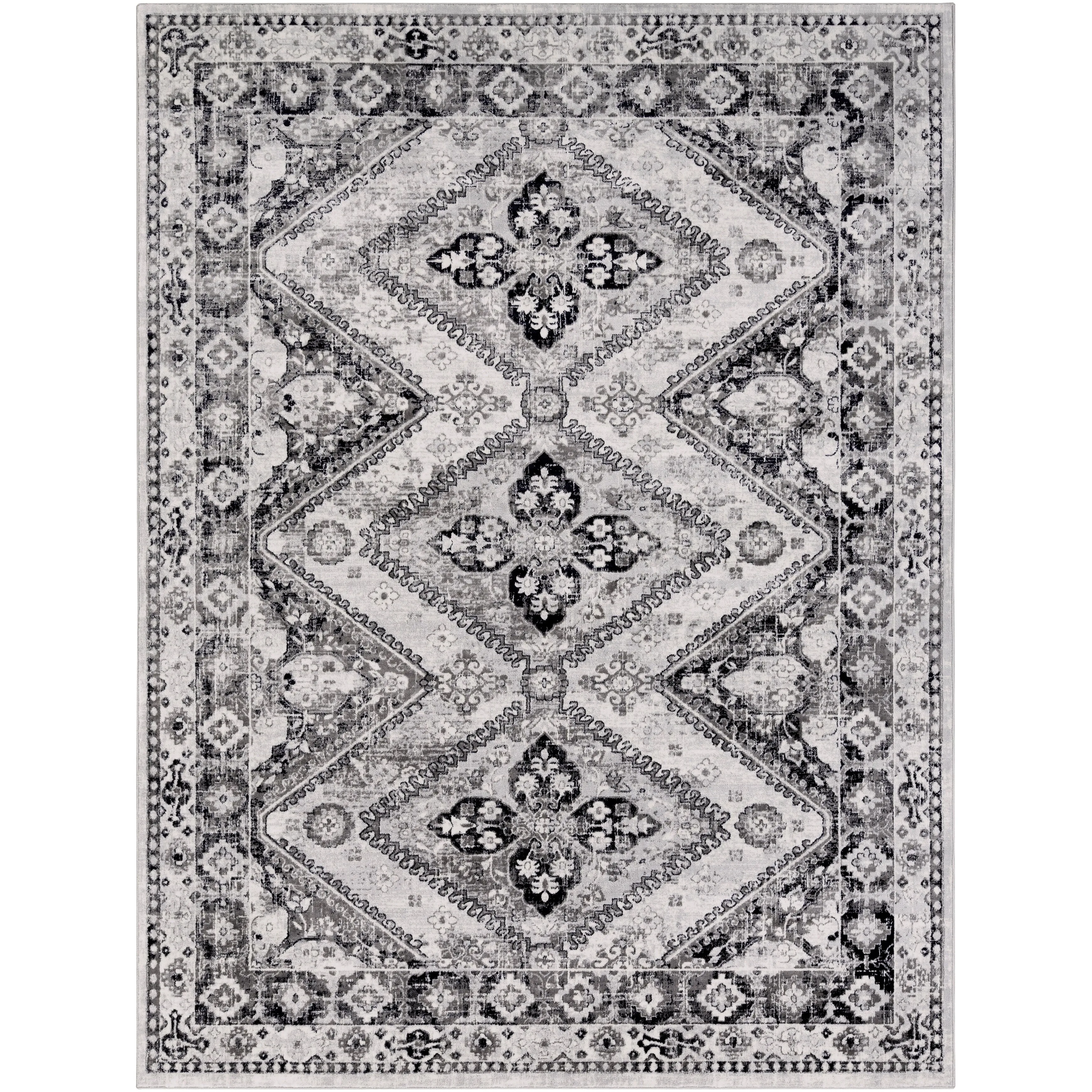 Livabliss Arundell Bohemian Medallion Area Rug