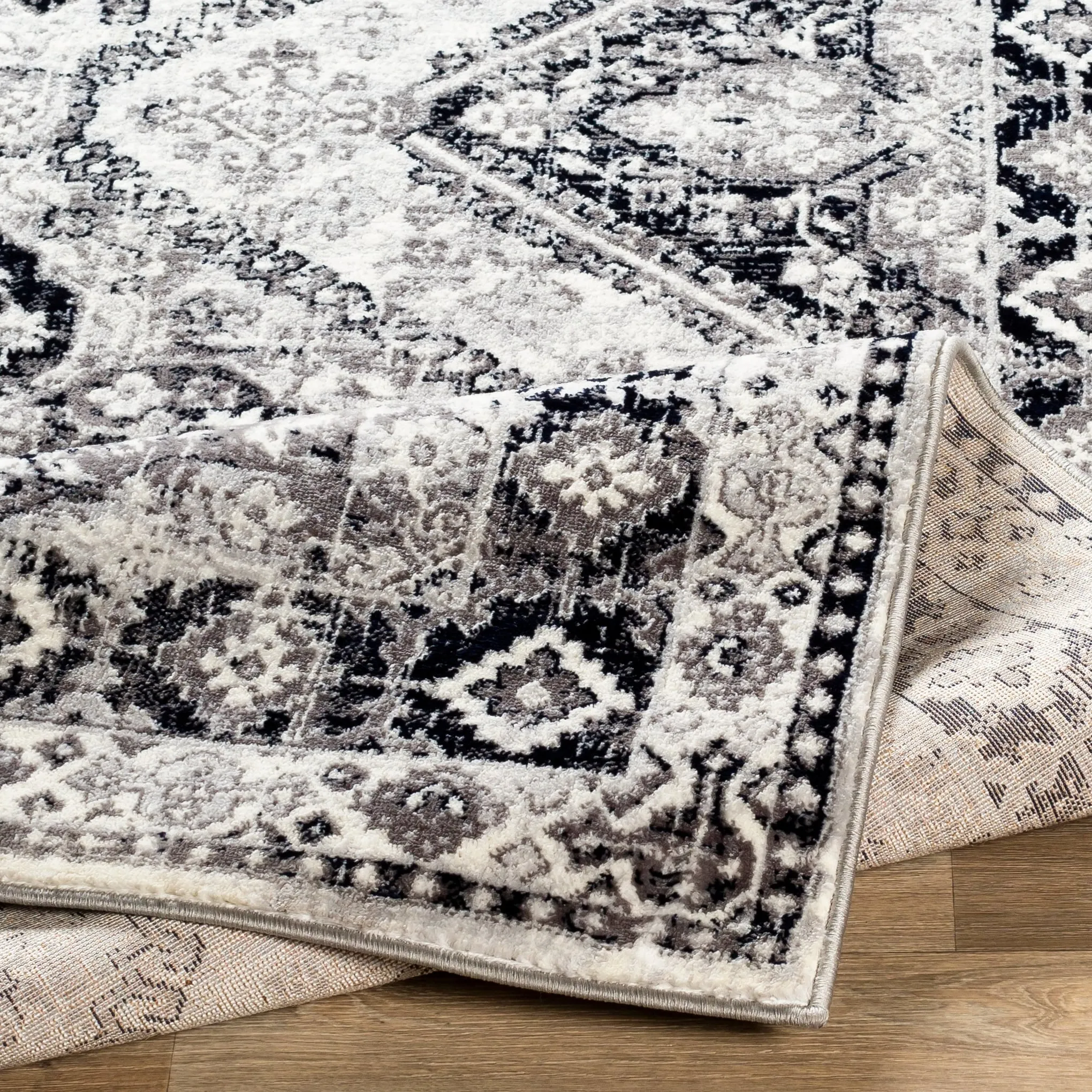 Livabliss Arundell Bohemian Medallion Area Rug