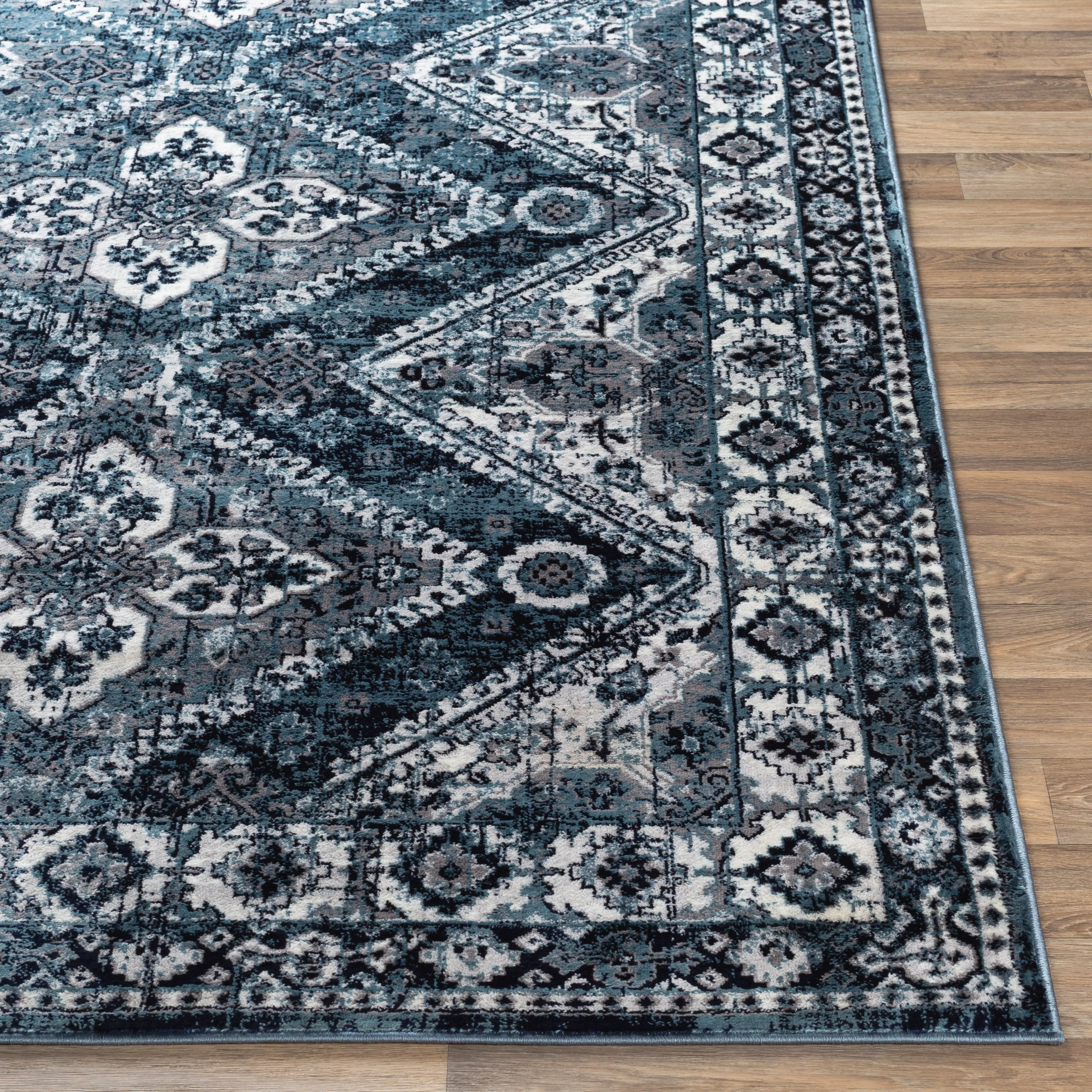 Livabliss Arundell Bohemian Medallion Area Rug