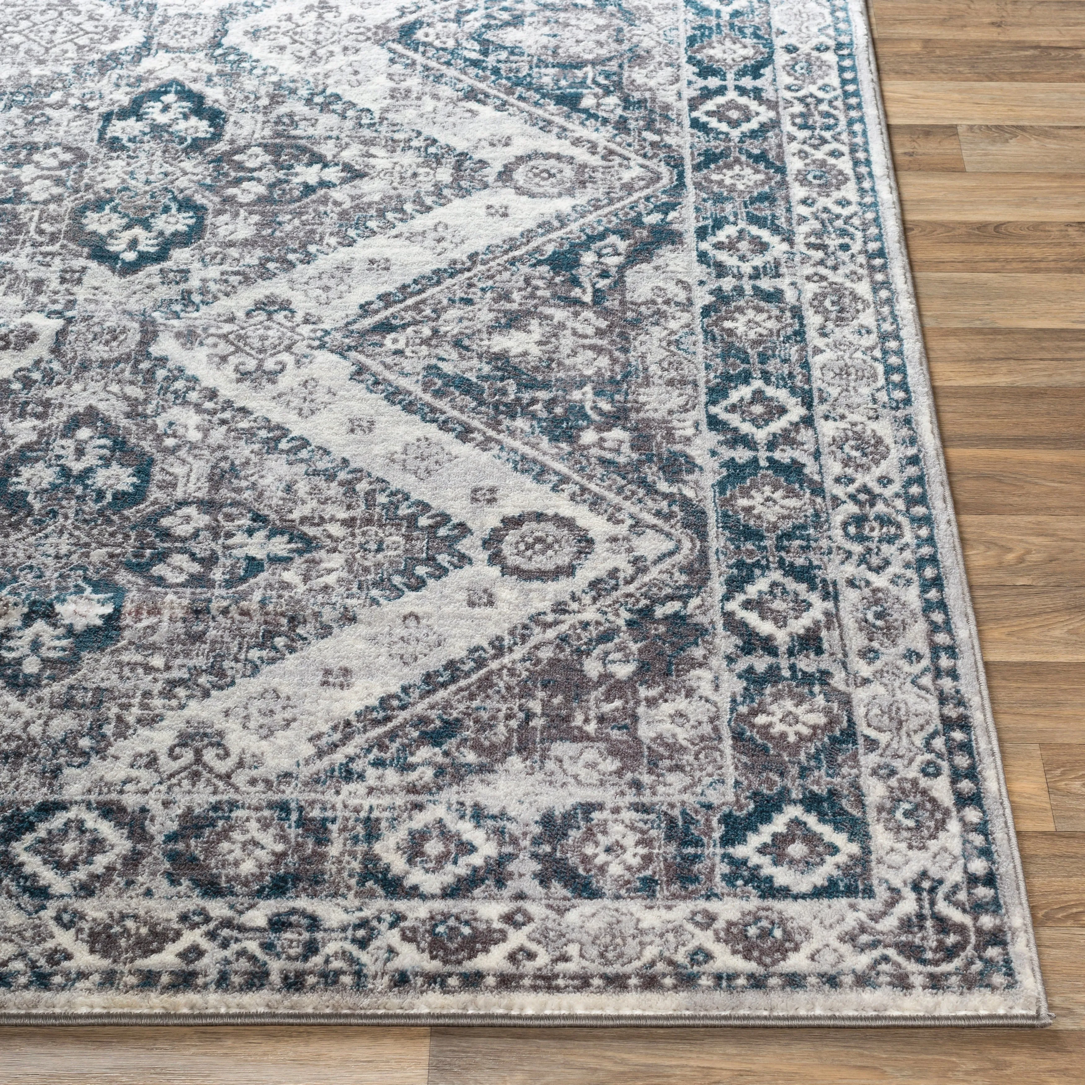 Livabliss Arundell Bohemian Medallion Area Rug