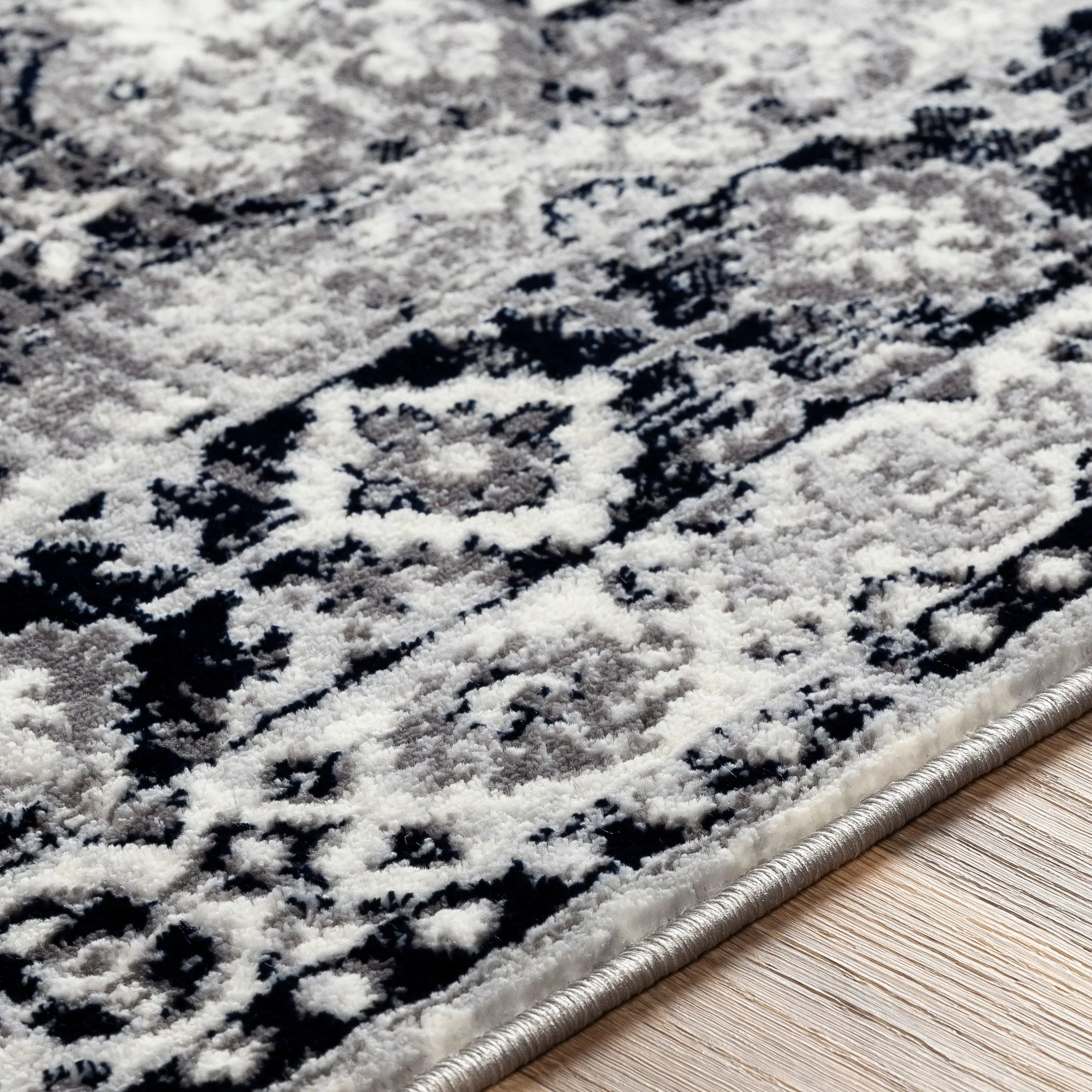 Livabliss Arundell Bohemian Medallion Area Rug