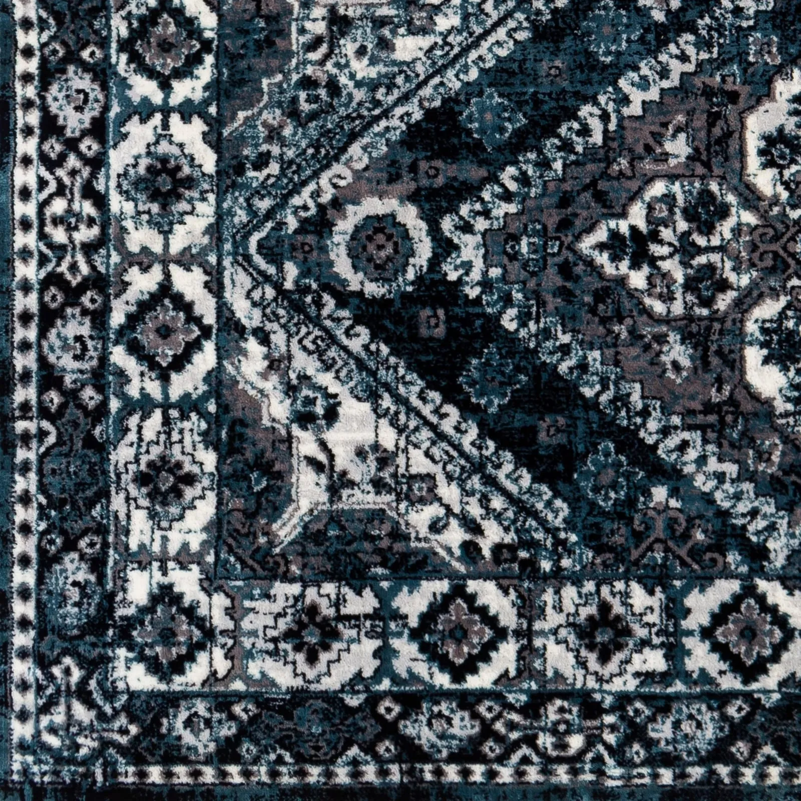 Livabliss Arundell Bohemian Medallion Area Rug