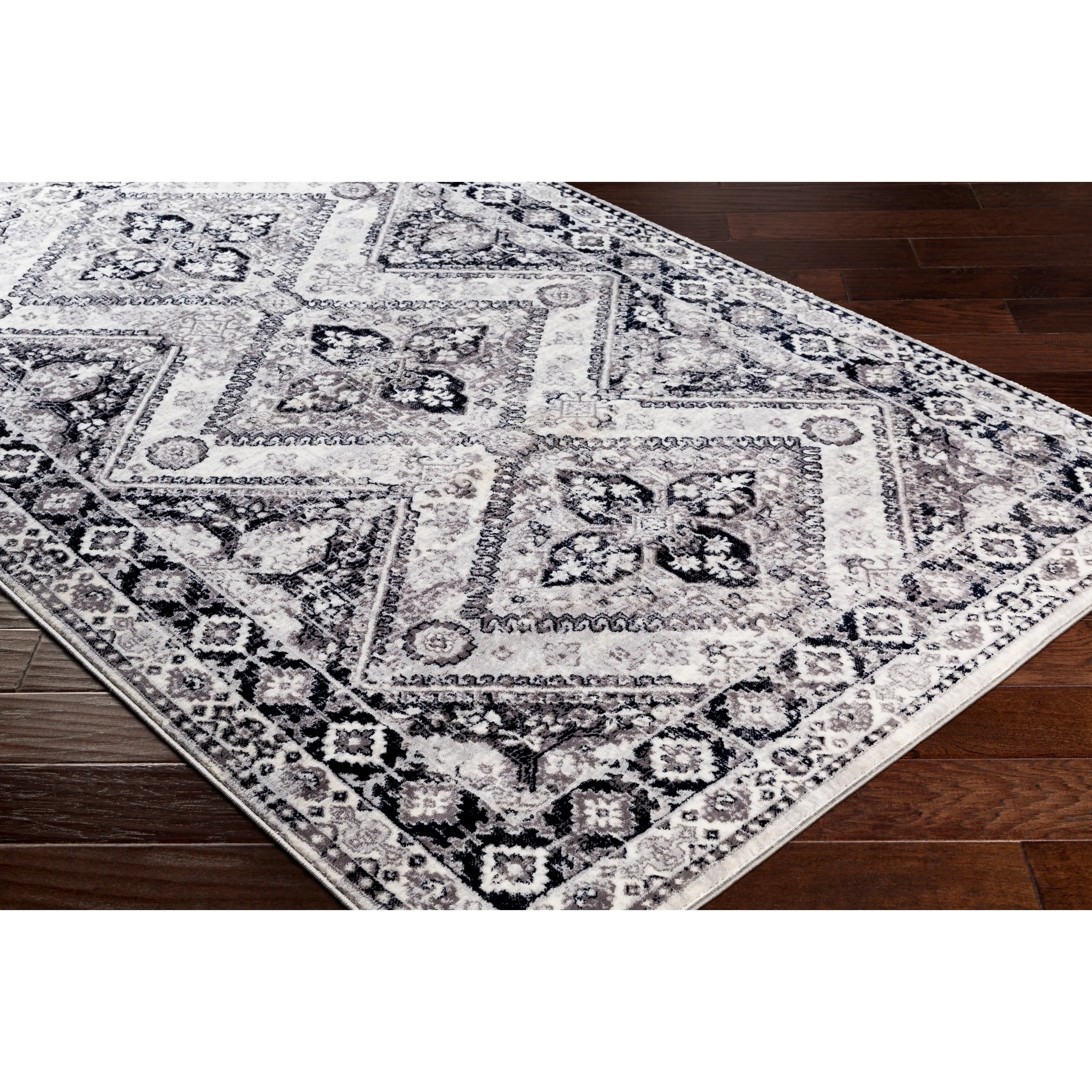 Livabliss Arundell Bohemian Medallion Area Rug
