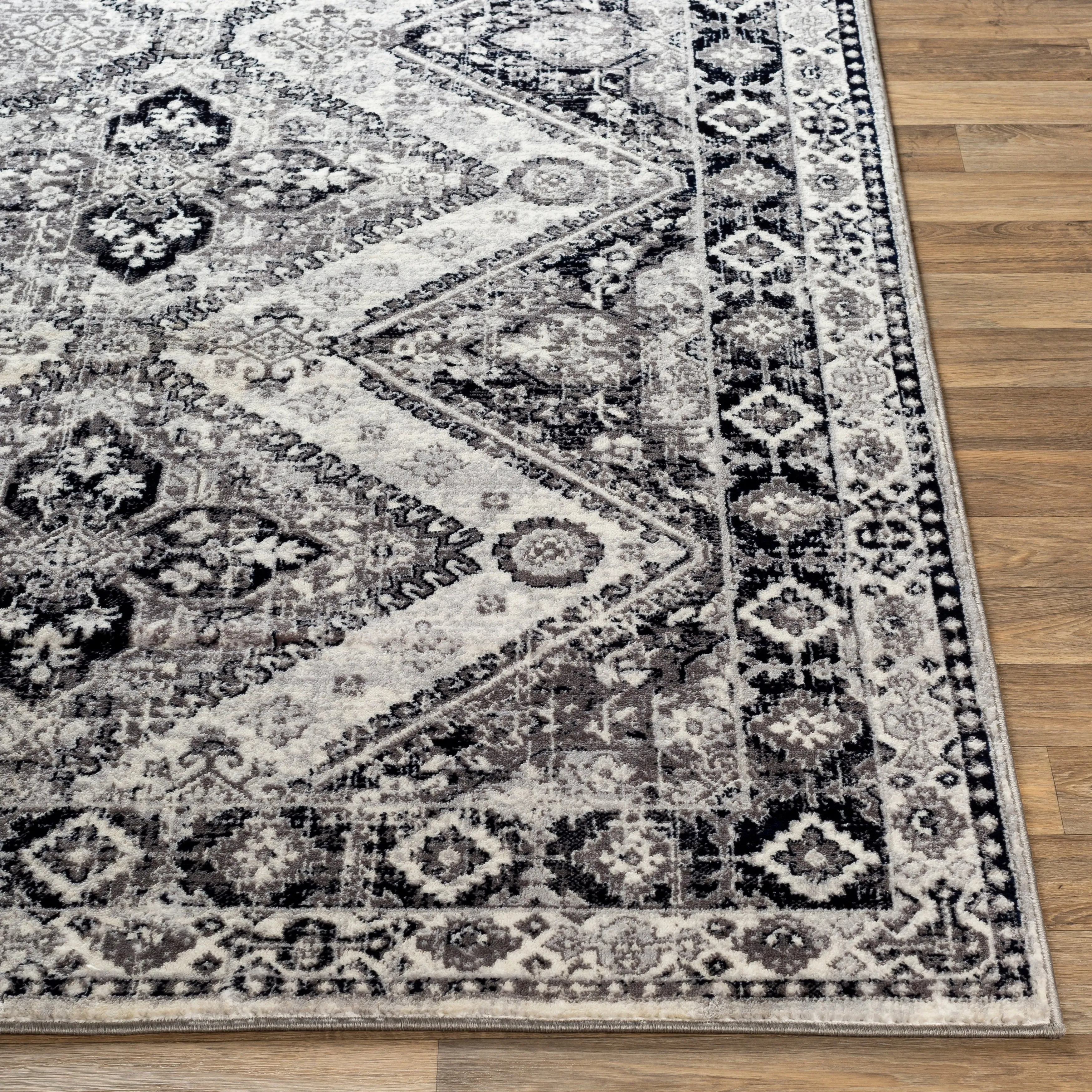 Livabliss Arundell Bohemian Medallion Area Rug