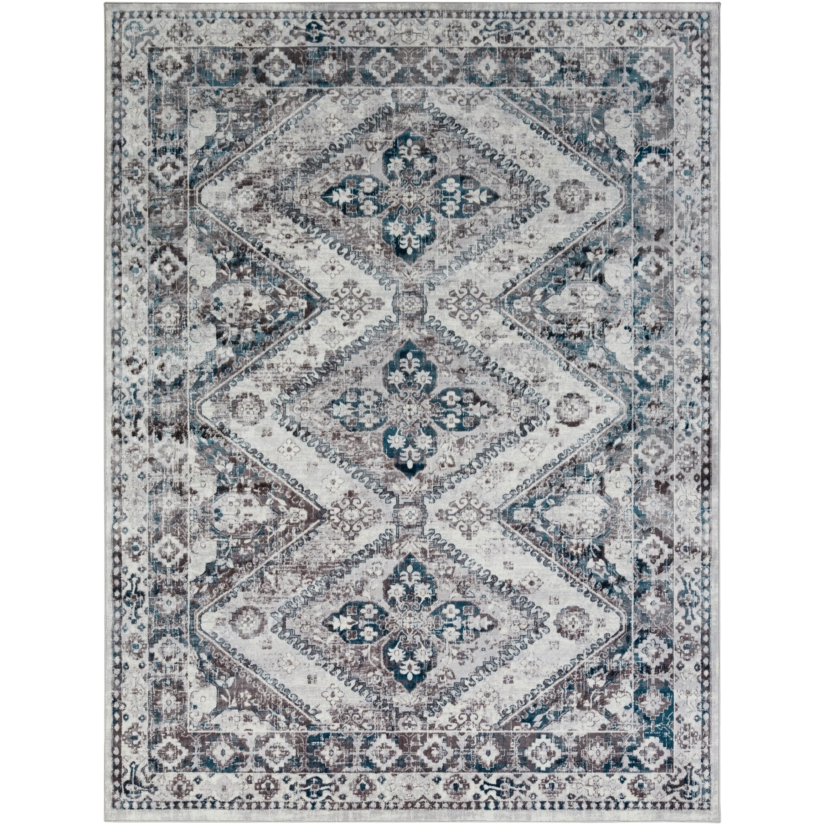 Livabliss Arundell Bohemian Medallion Area Rug