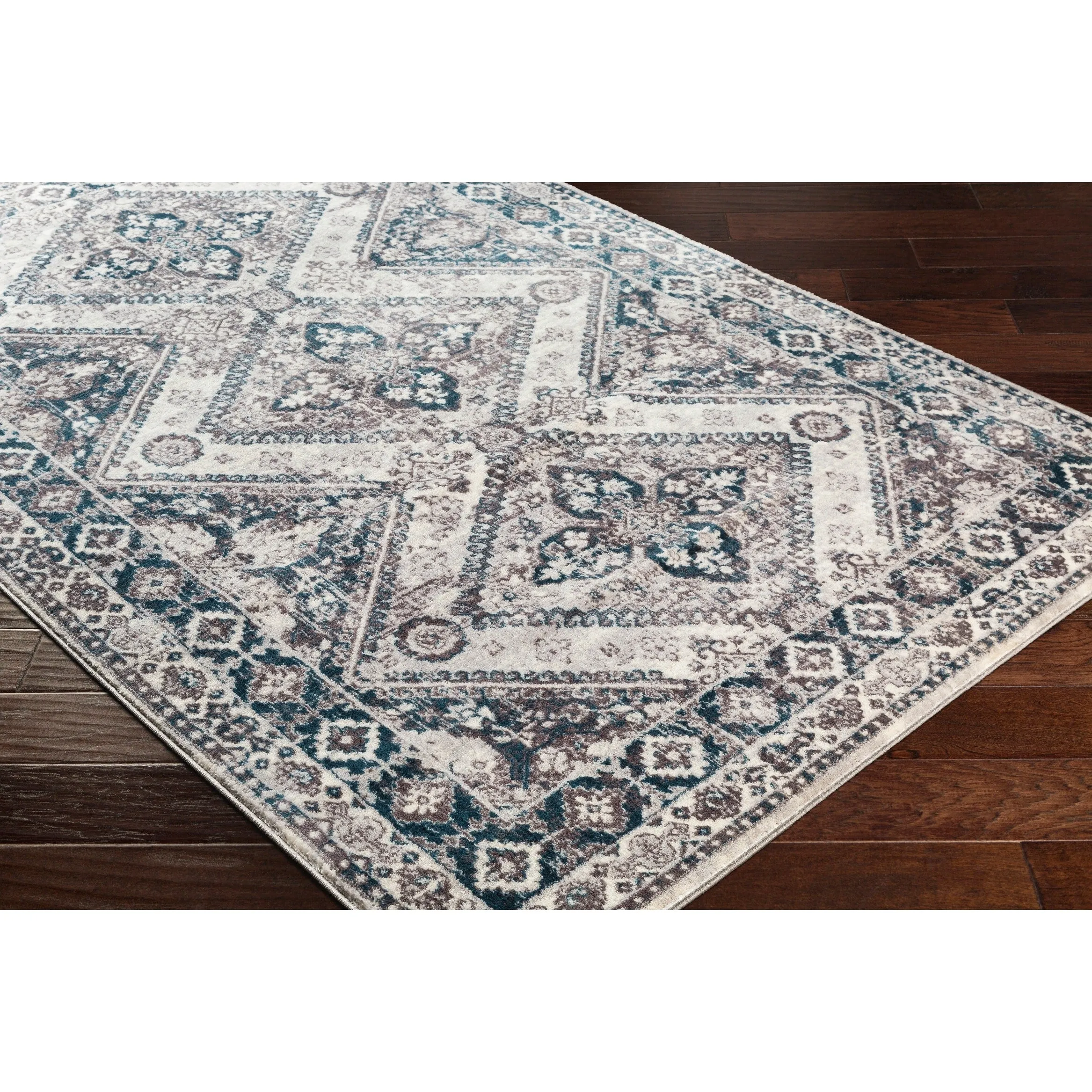 Livabliss Arundell Bohemian Medallion Area Rug
