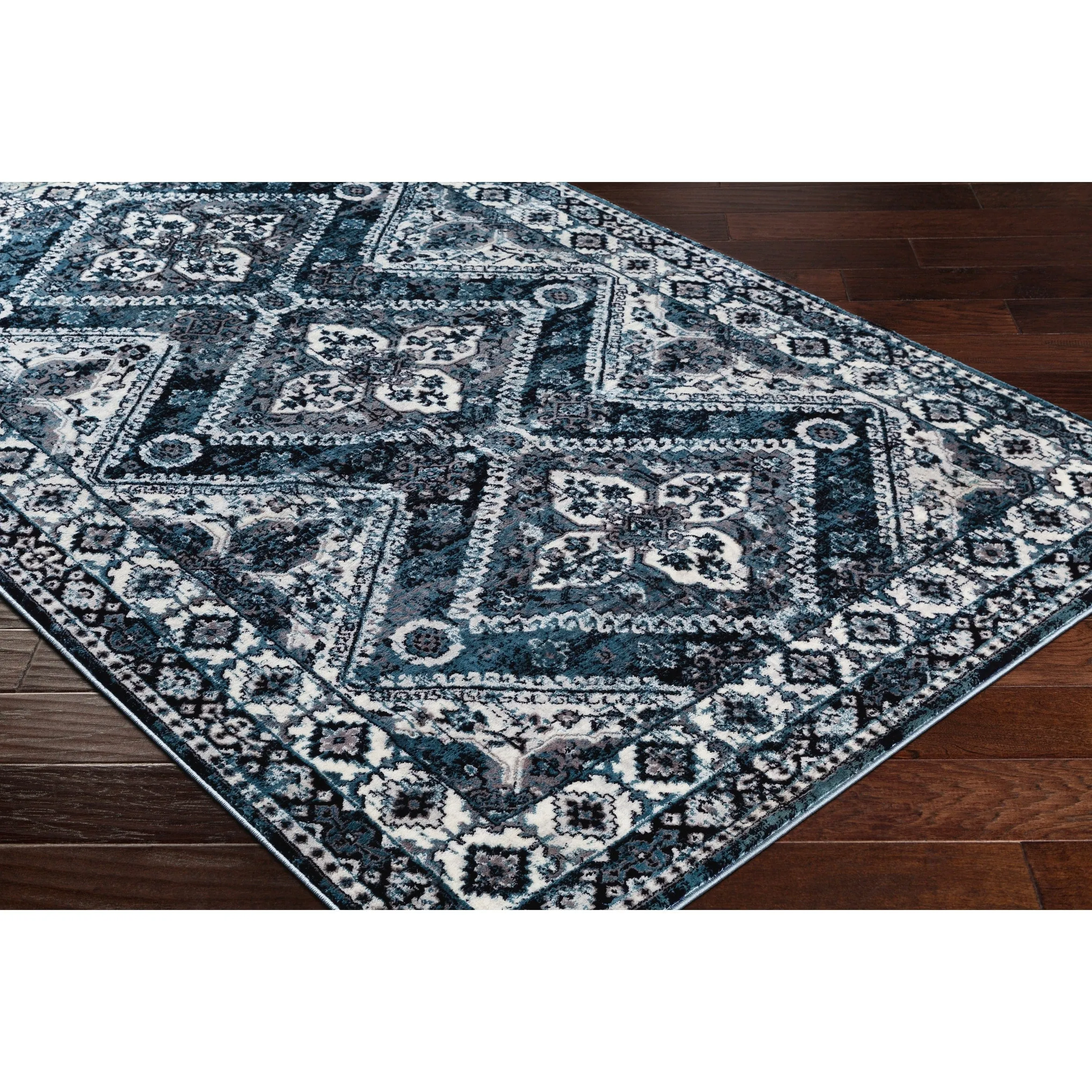 Livabliss Arundell Bohemian Medallion Area Rug