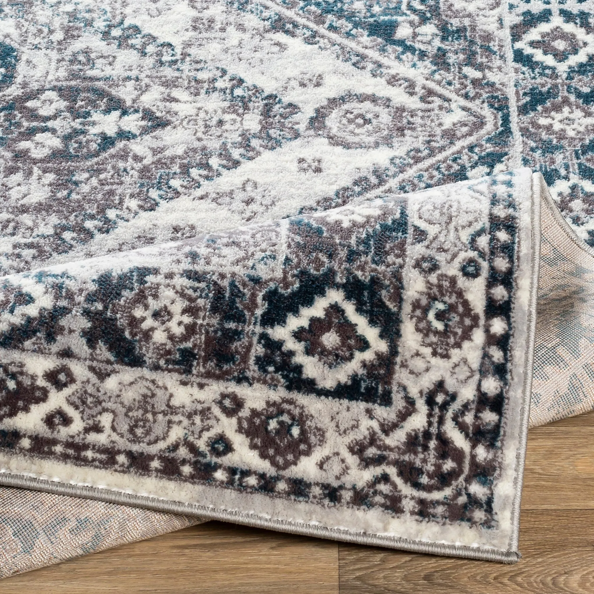 Livabliss Arundell Bohemian Medallion Area Rug