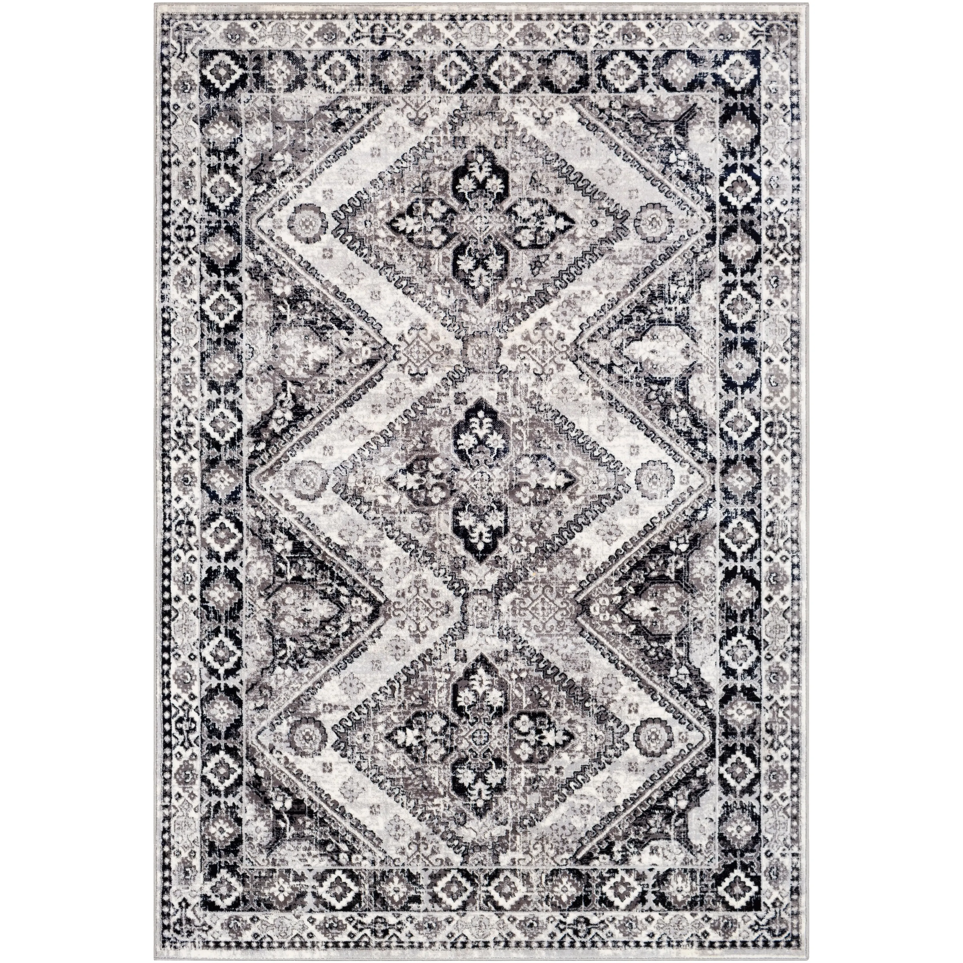Livabliss Arundell Bohemian Medallion Area Rug